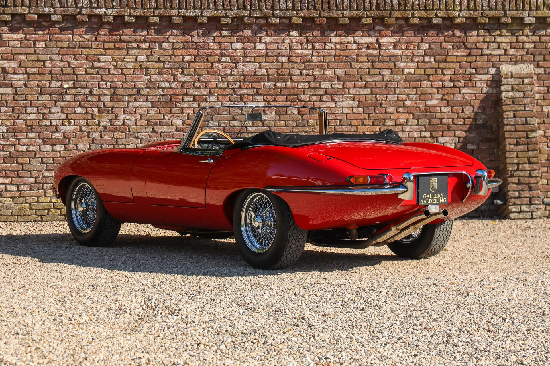 1964 Jaguar E-Type Series 1 3.8 Roadster, 2/30