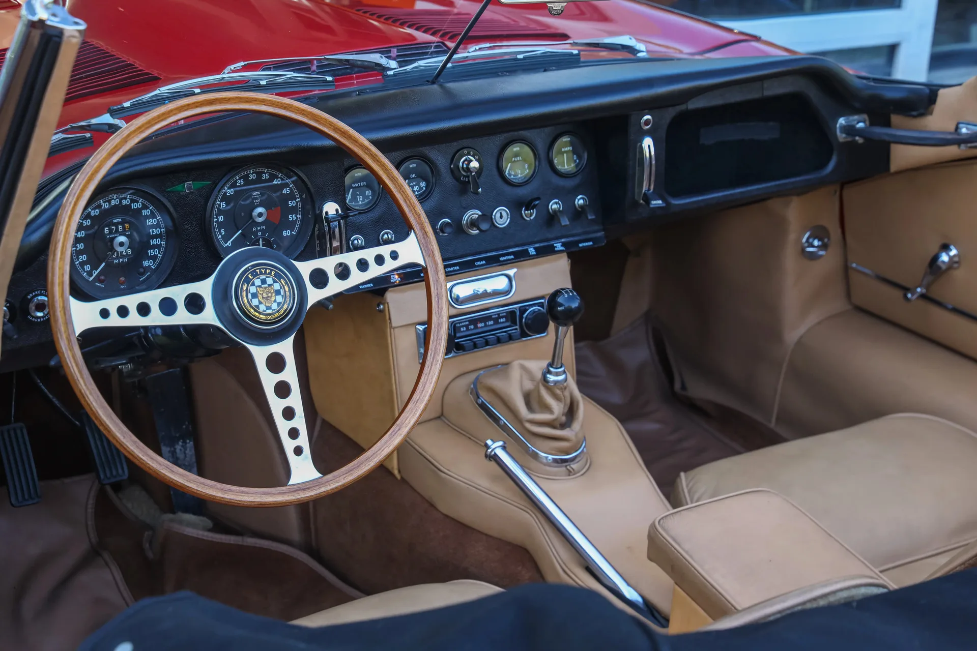 1964 Jaguar E-Type Series 1 3.8 Roadster, 3/30