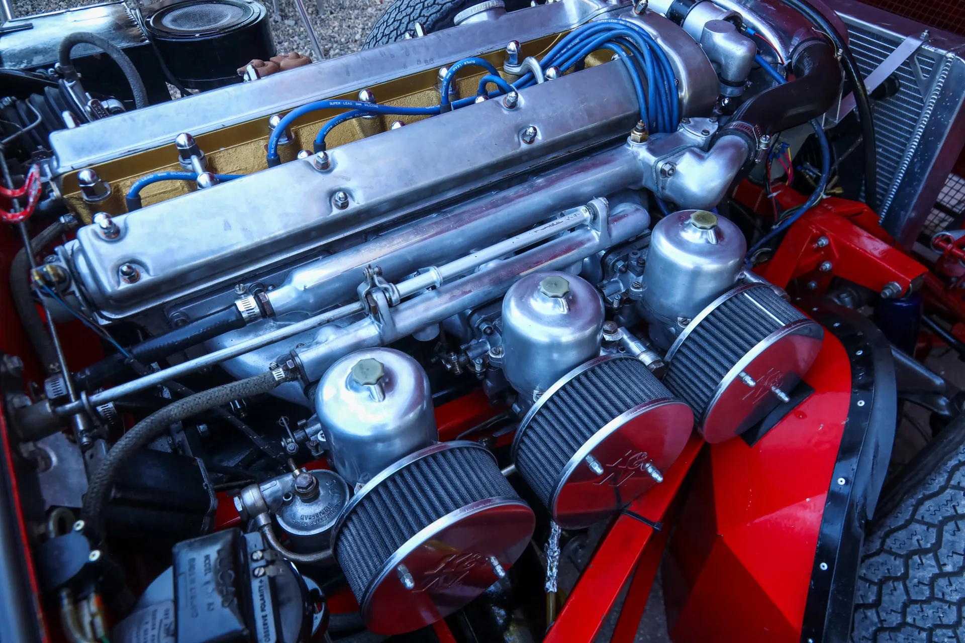 1964 Jaguar E-Type Series 1 3.8 Roadster, 4/30