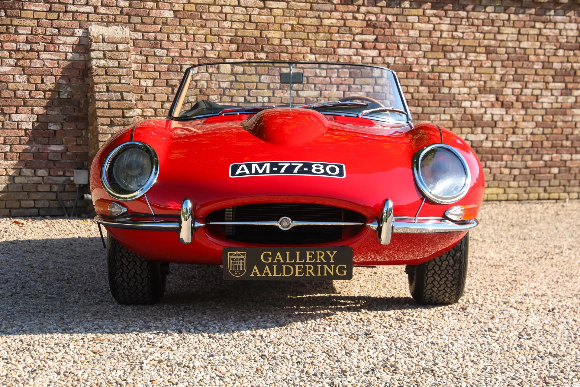 1964 Jaguar E-Type Series 1 3.8 Roadster, 5/30