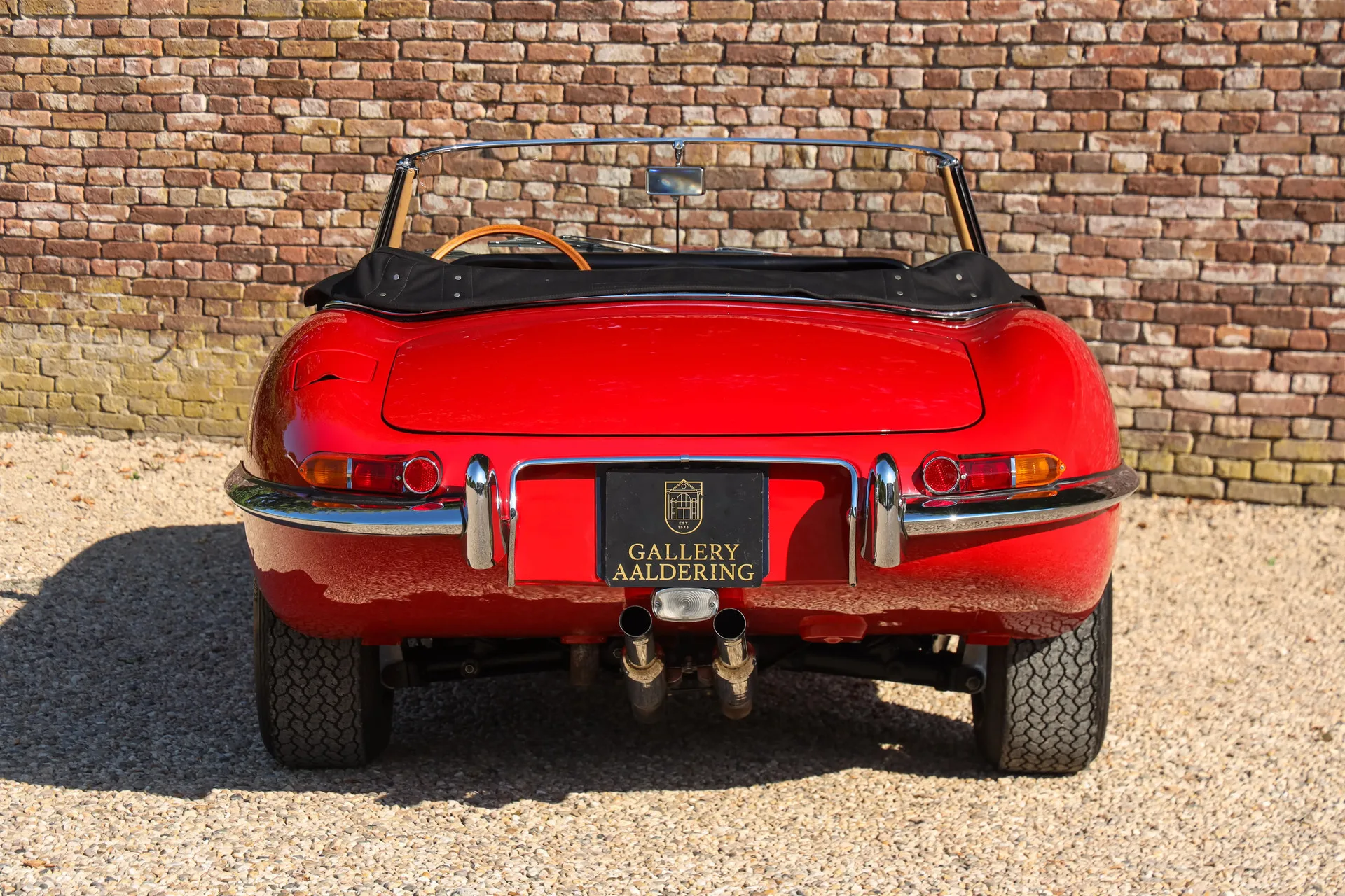 1964 Jaguar E-Type Series 1 3.8 Roadster, 6/30