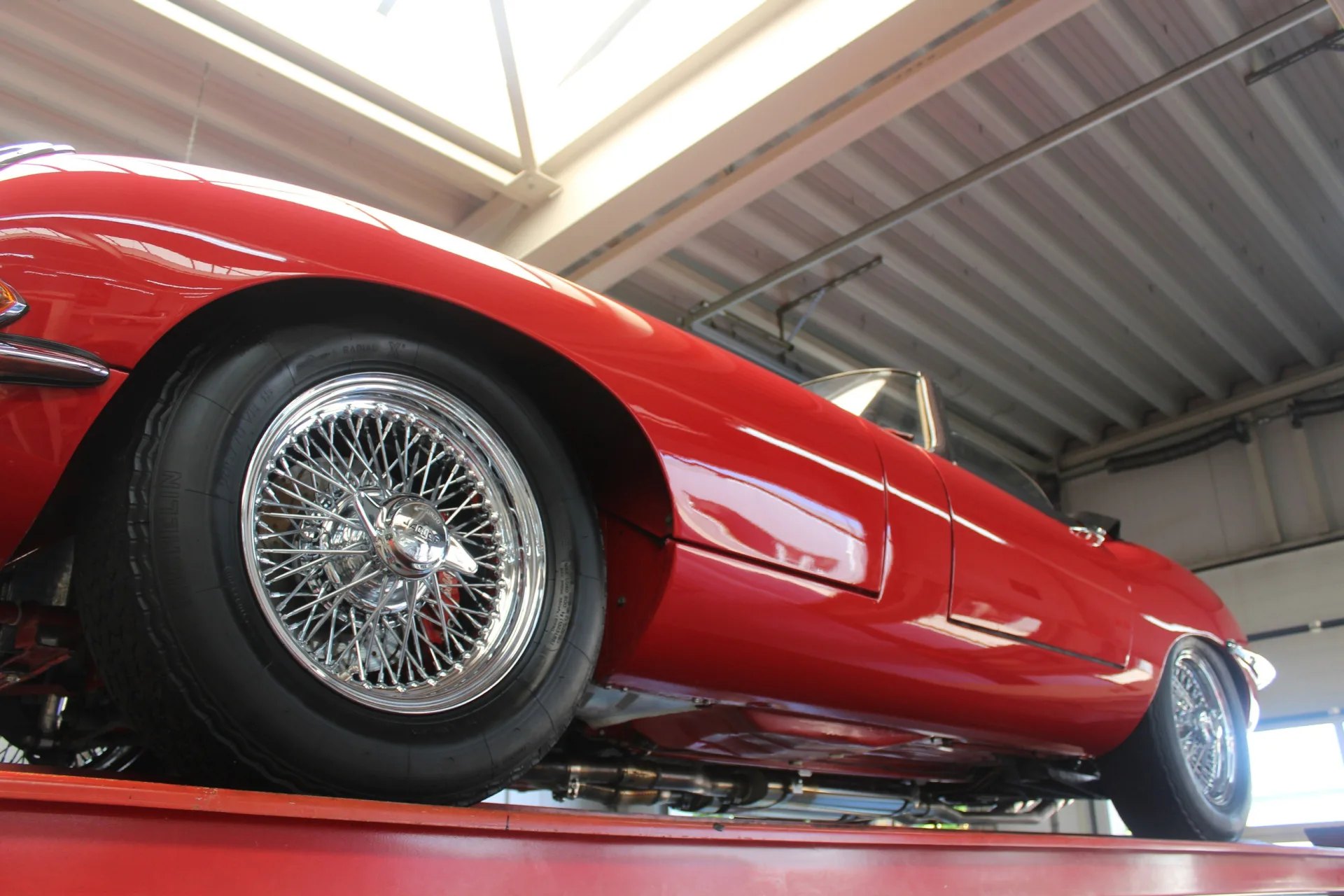 1964 Jaguar E-Type Series 1 3.8 Roadster, 8/30