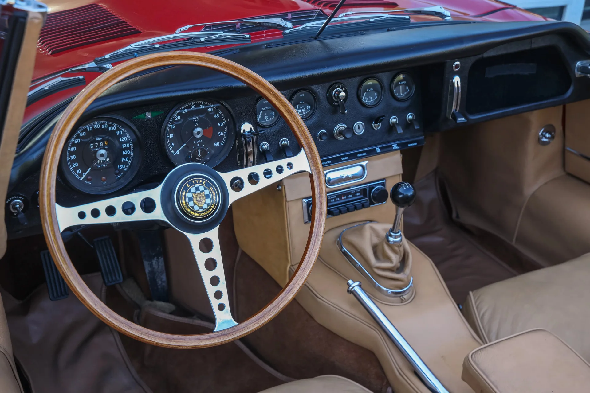 1964 Jaguar E-Type Series 1 3.8 Roadster, 16/30