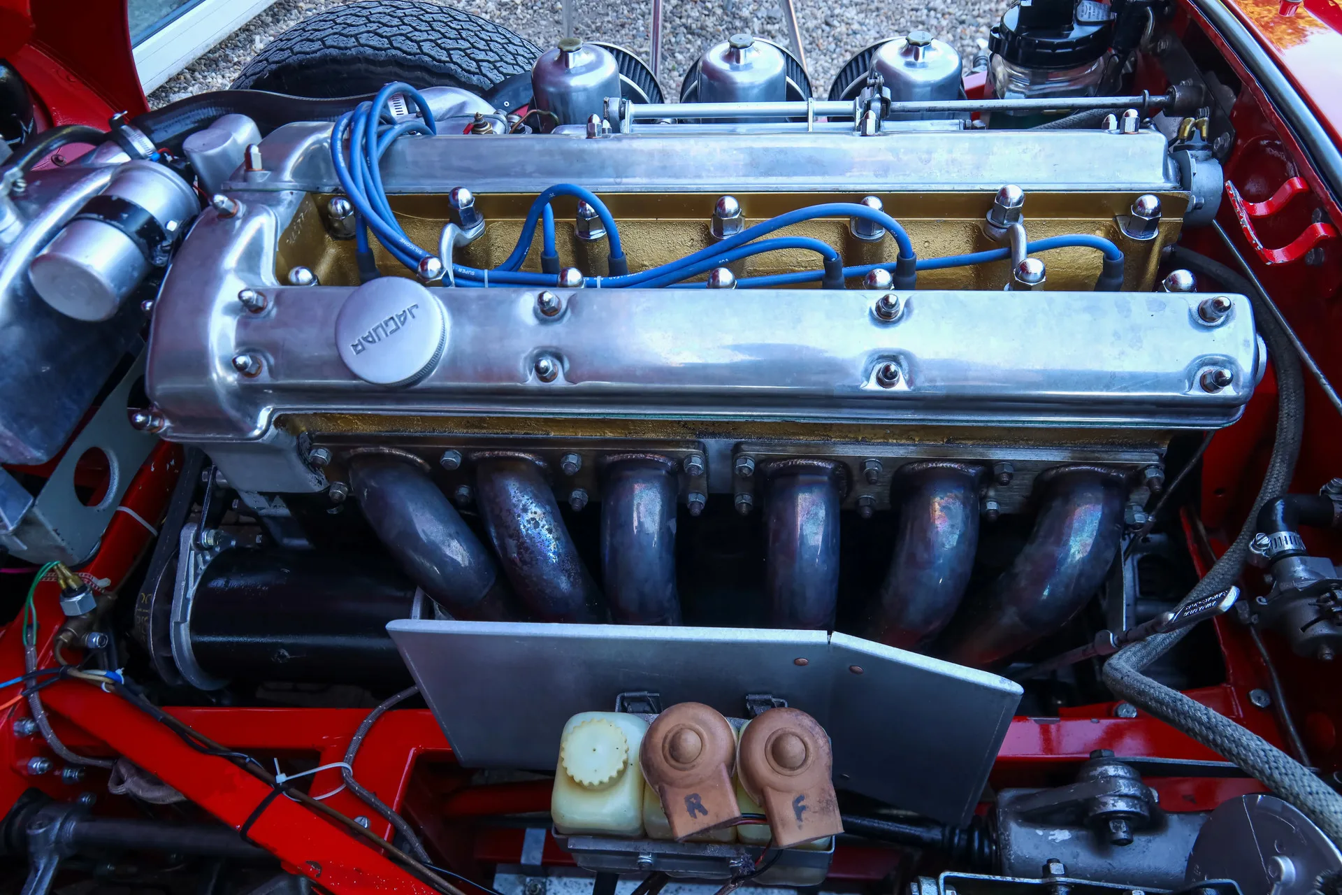 1964 Jaguar E-Type Series 1 3.8 Roadster, 17/30