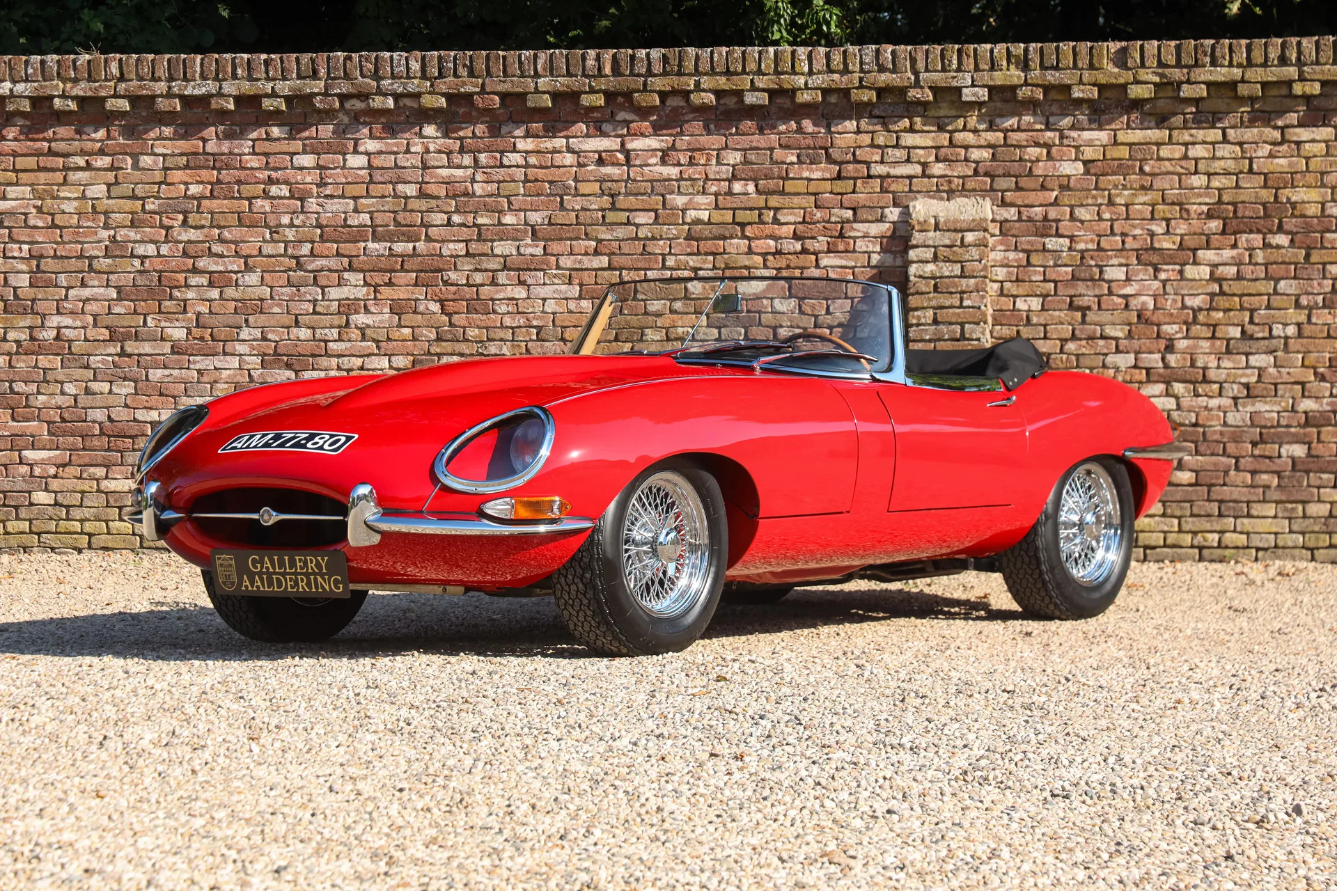 1964 Jaguar E-Type Series 1 3.8 Roadster, 18/30
