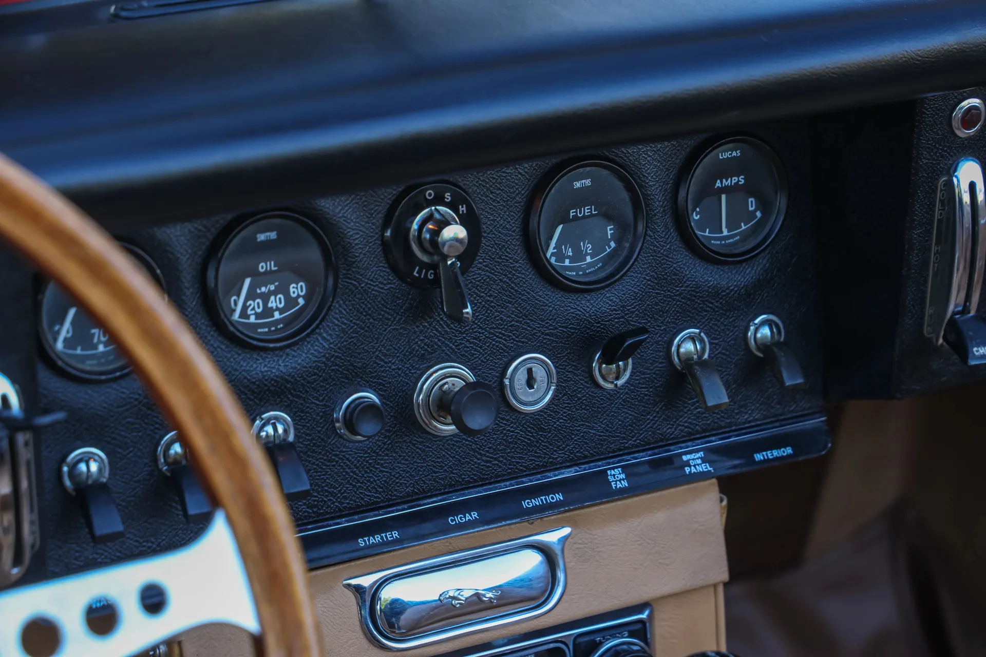 1964 Jaguar E-Type Series 1 3.8 Roadster, 22/30