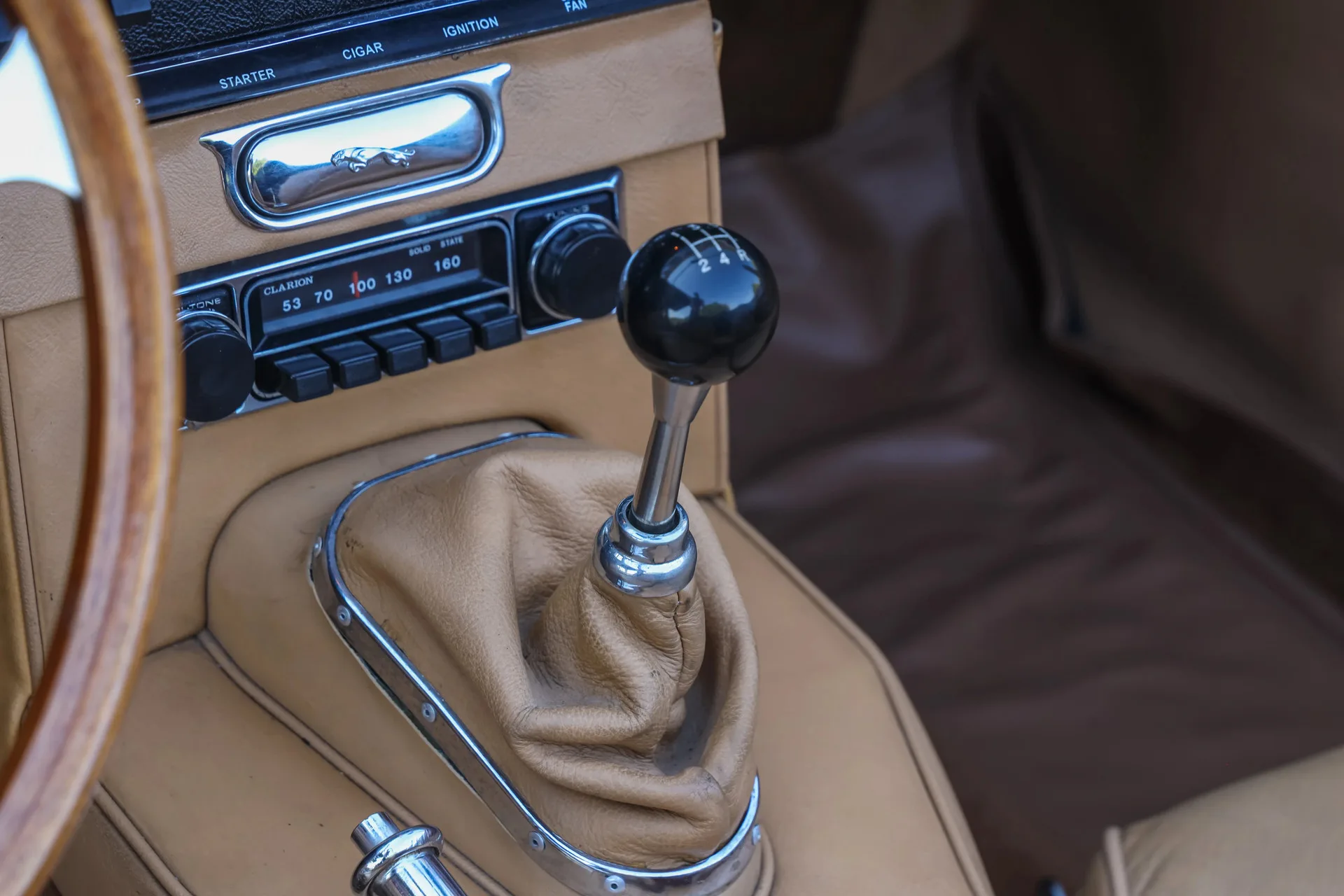 1964 Jaguar E-Type Series 1 3.8 Roadster, 24/30