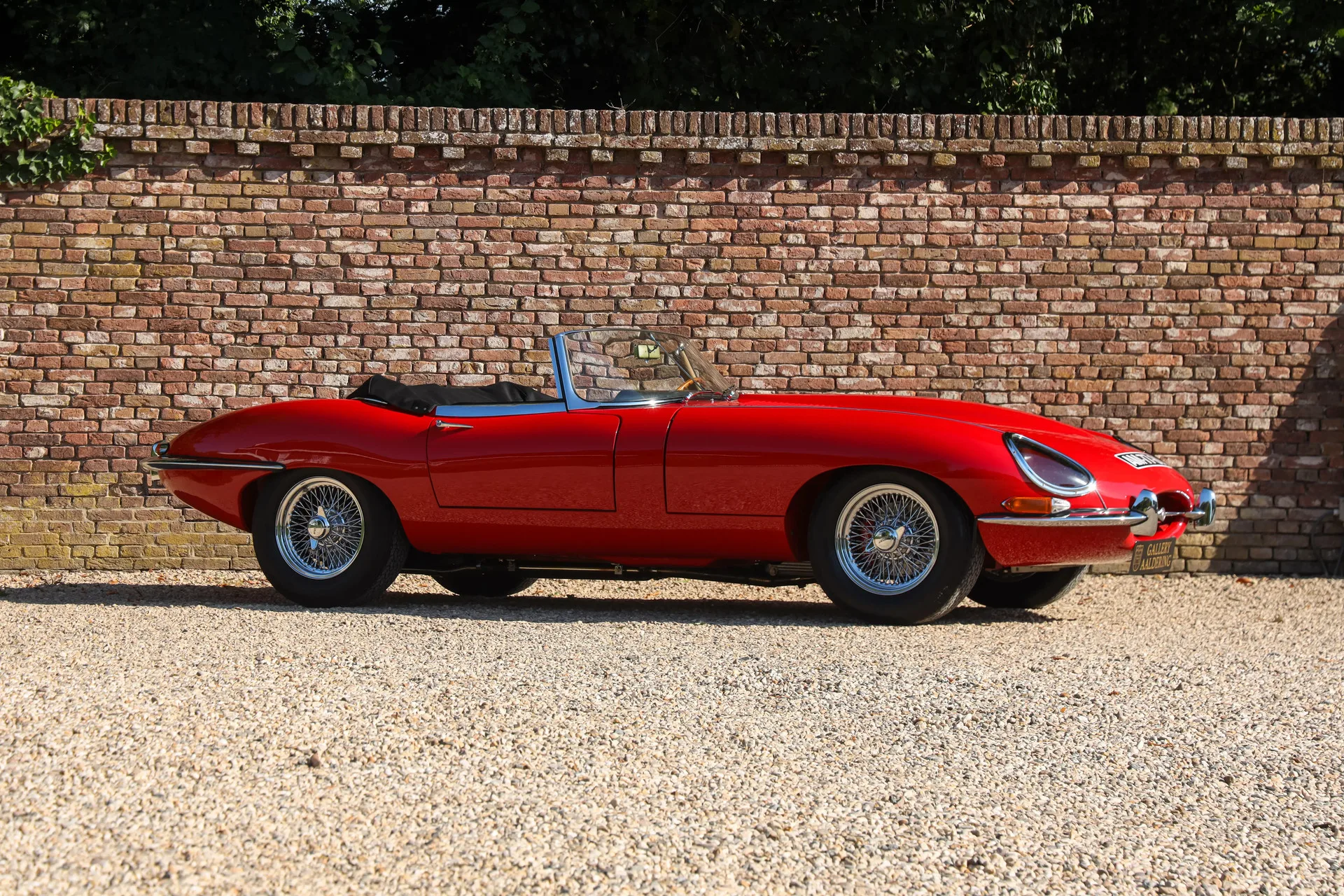 1964 Jaguar E-Type Series 1 3.8 Roadster, 25/30