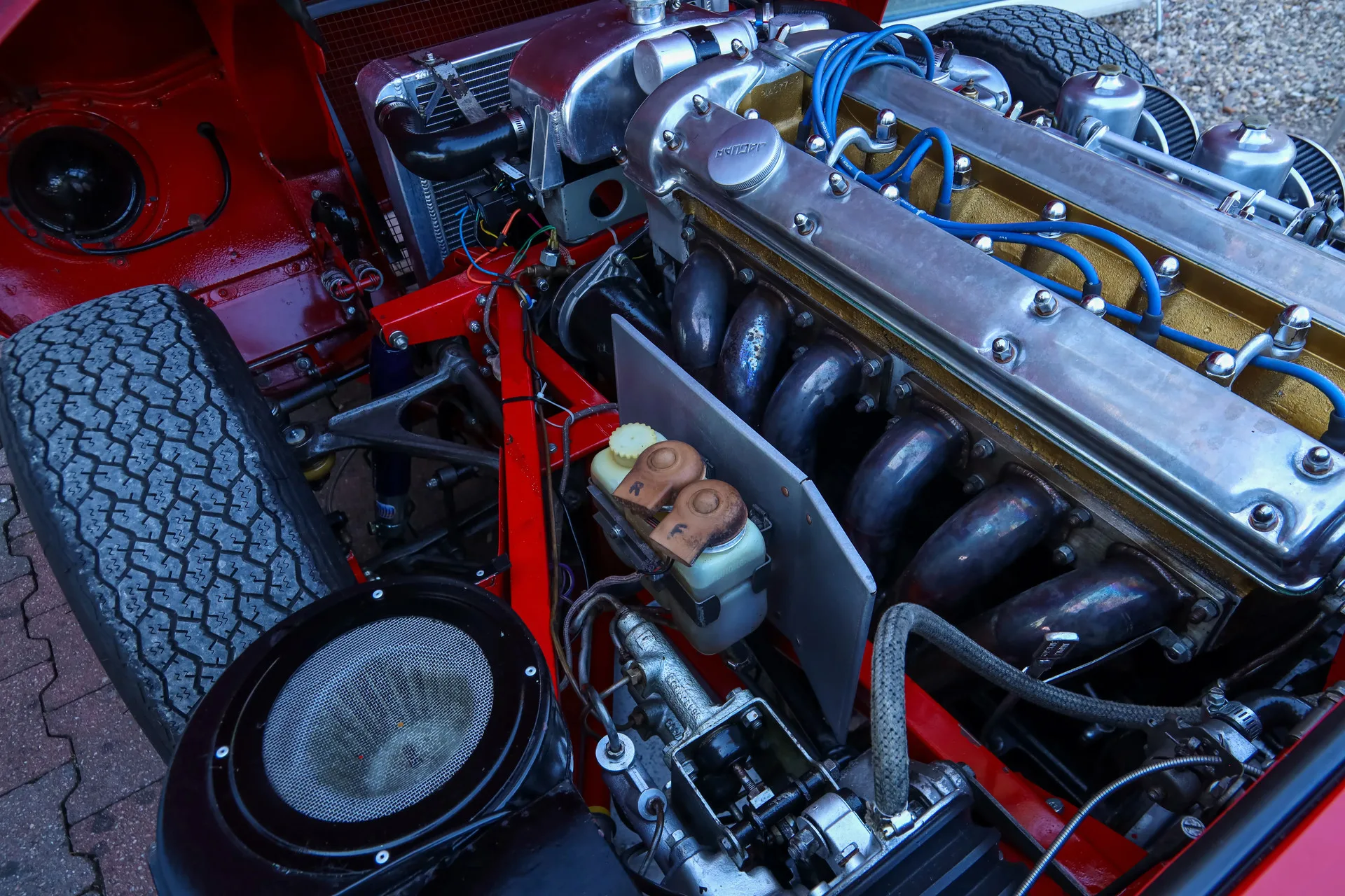 1964 Jaguar E-Type Series 1 3.8 Roadster, 30/30
