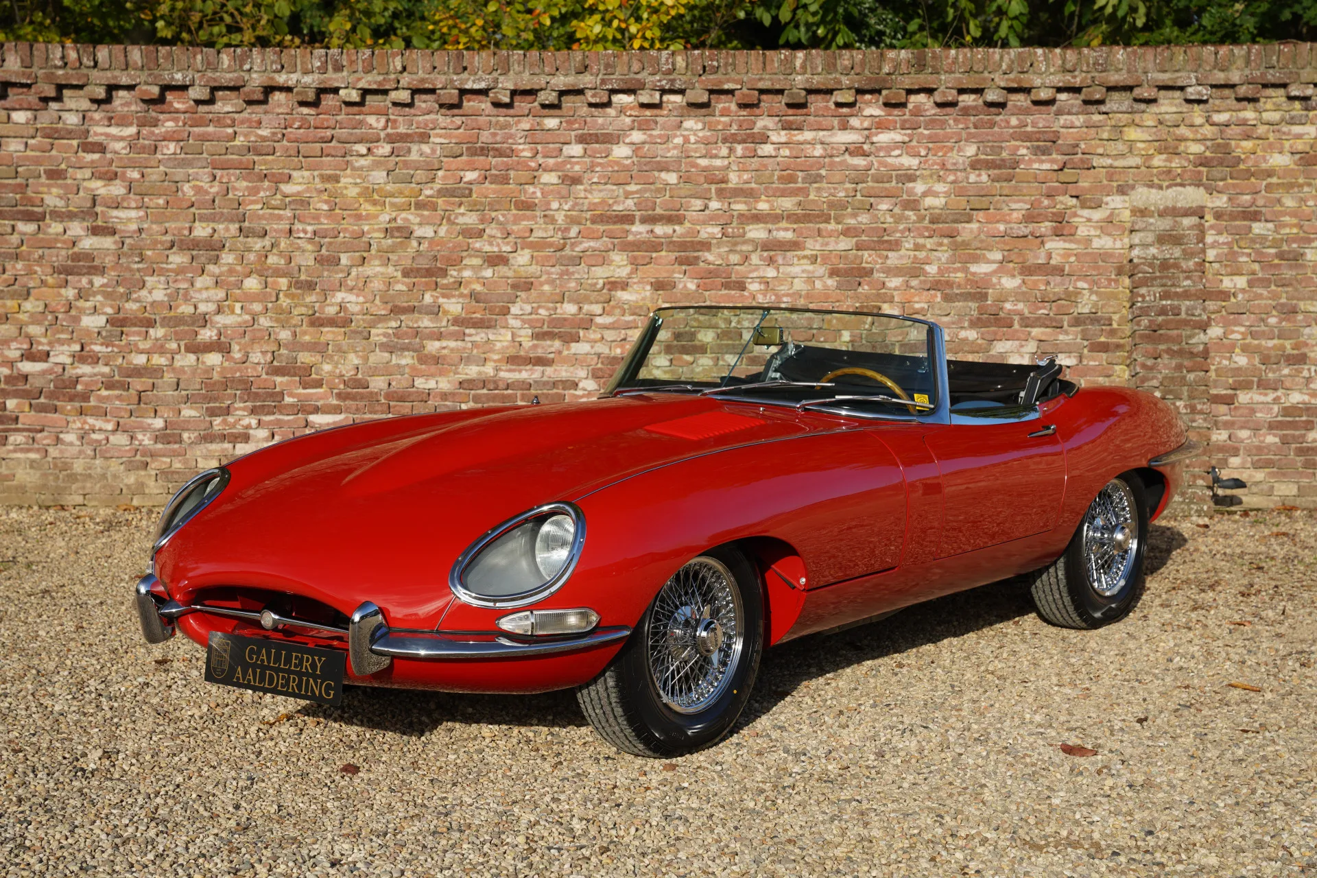 1964 Jaguar E-Type Series 1 3.8 Roadster offered by a specialist dealer in Brummen, Netherlands, main photo
