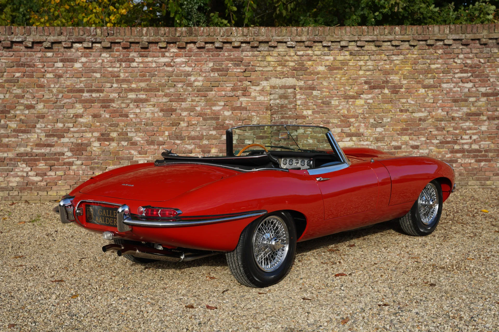 1964 Jaguar E-Type Series 1 3.8 Roadster, 2/30