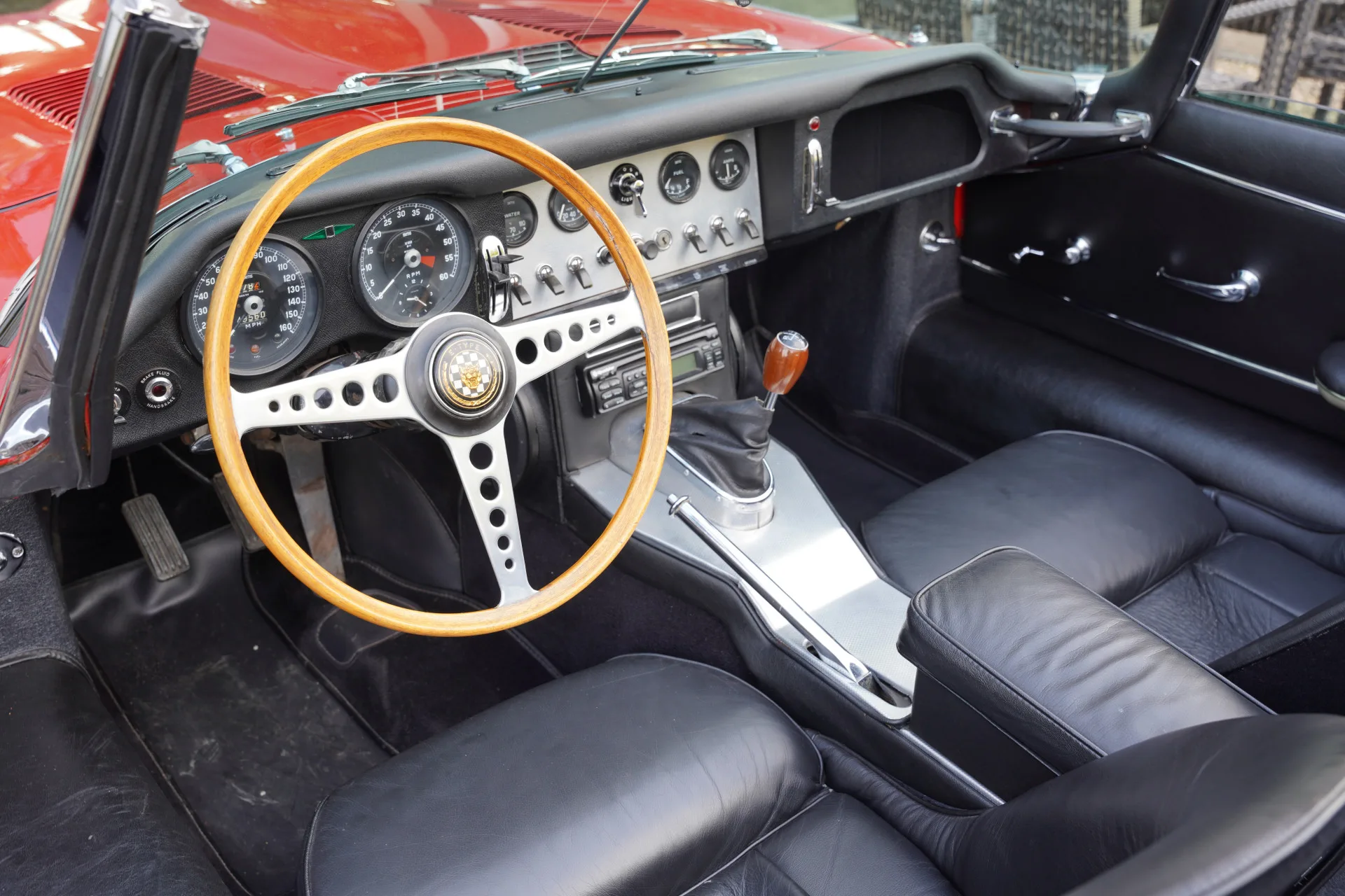 1964 Jaguar E-Type Series 1 3.8 Roadster, 3/30