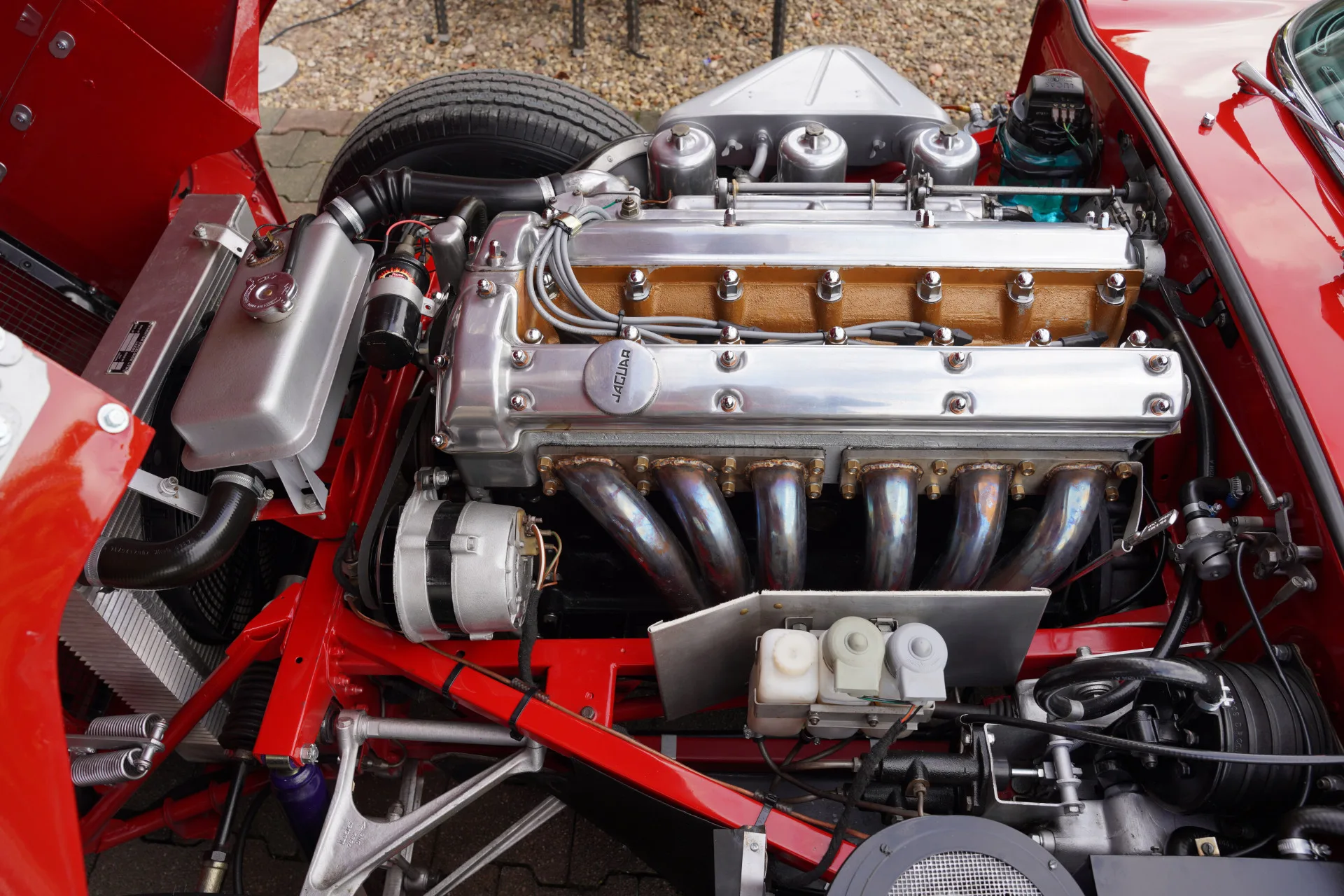 1964 Jaguar E-Type Series 1 3.8 Roadster, 4/30