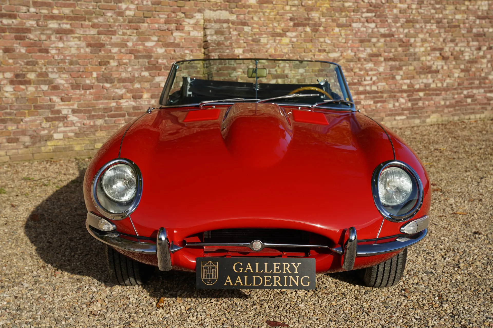 1964 Jaguar E-Type Series 1 3.8 Roadster, 5/30