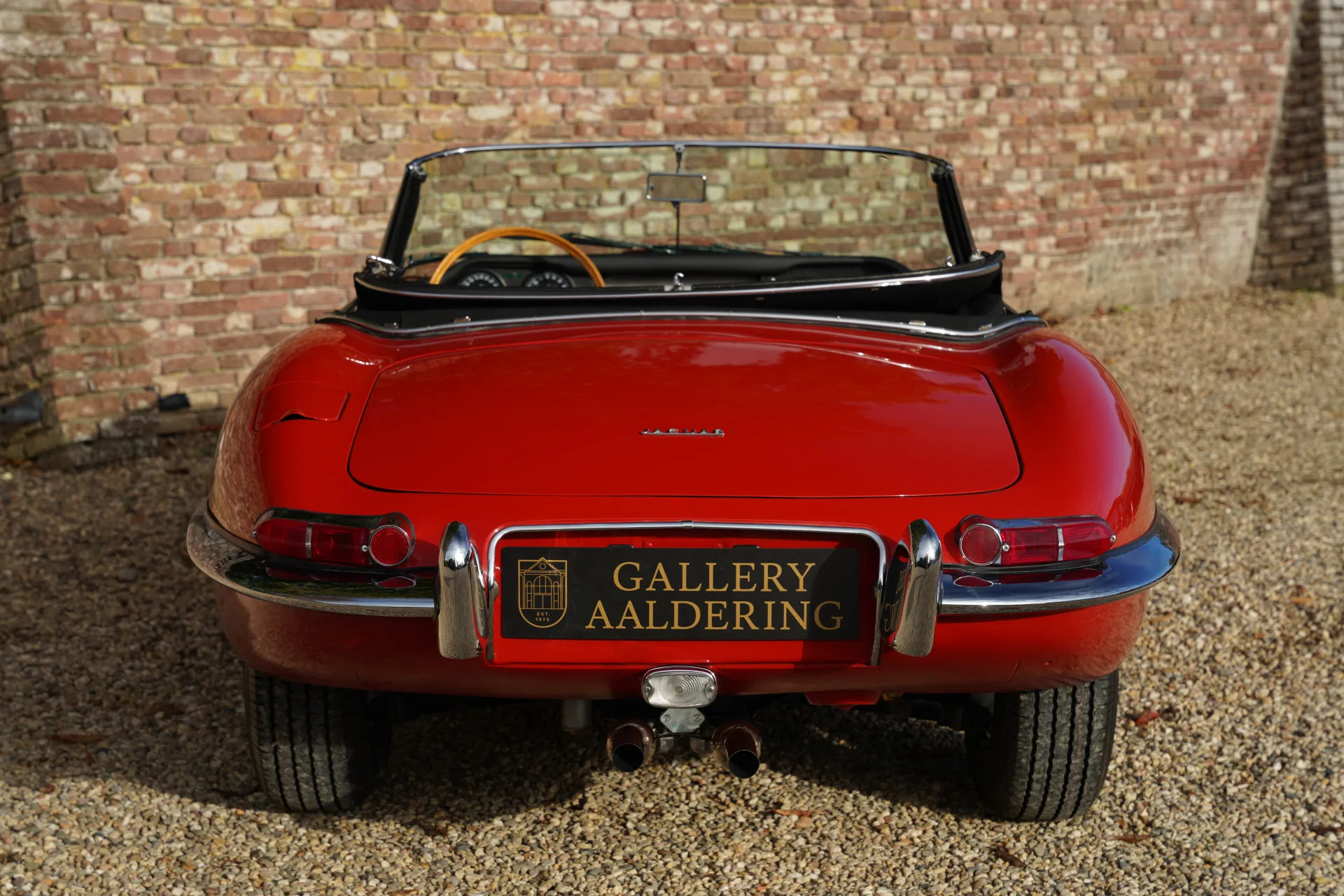 1964 Jaguar E-Type Series 1 3.8 Roadster, 6/30