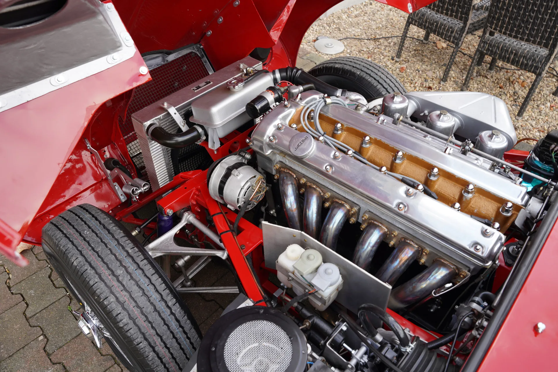 1964 Jaguar E-Type Series 1 3.8 Roadster, 11/30