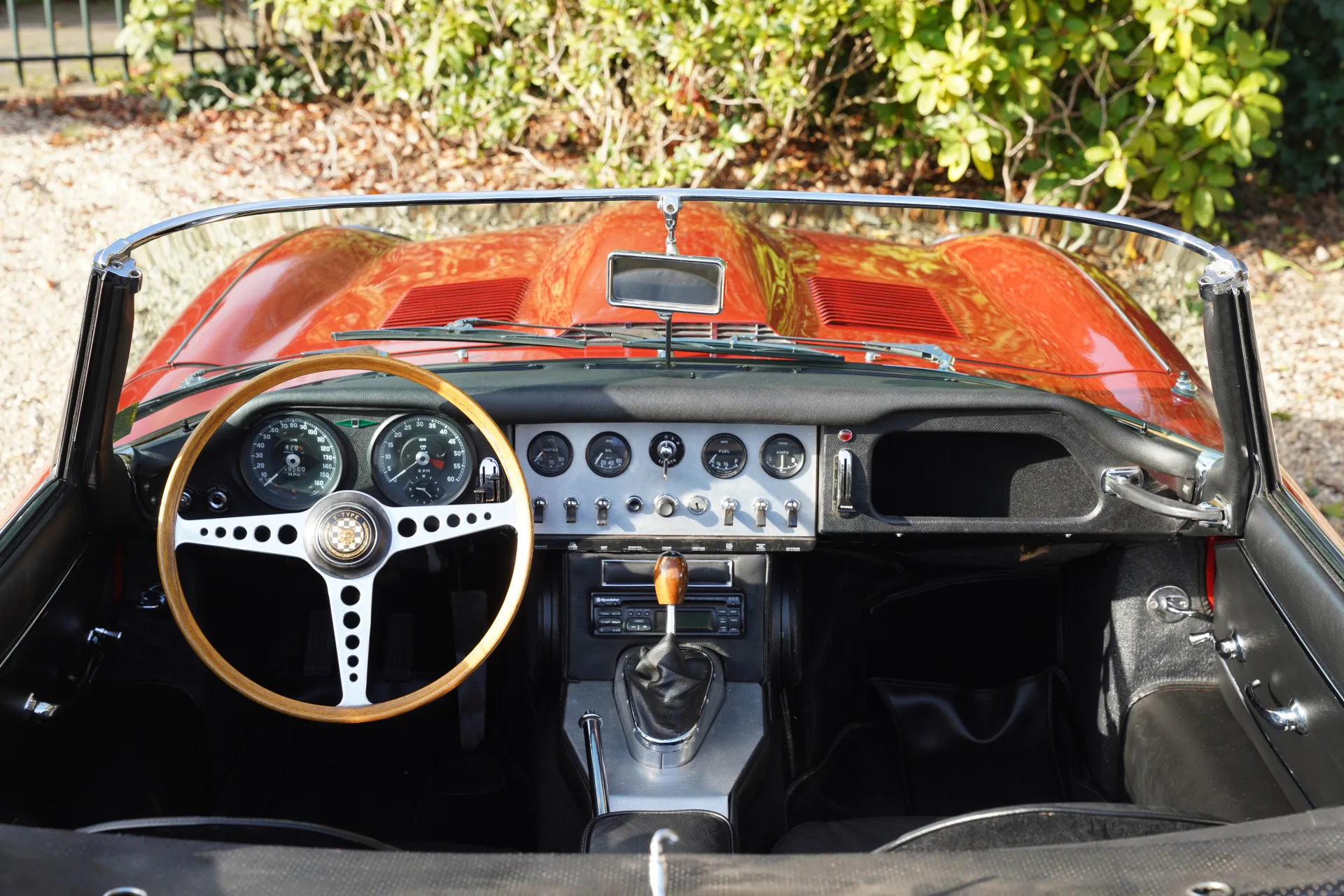 1964 Jaguar E-Type Series 1 3.8 Roadster, 18/30