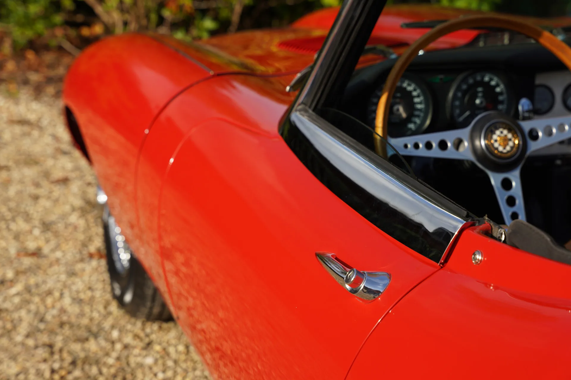 1964 Jaguar E-Type Series 1 3.8 Roadster, 19/30