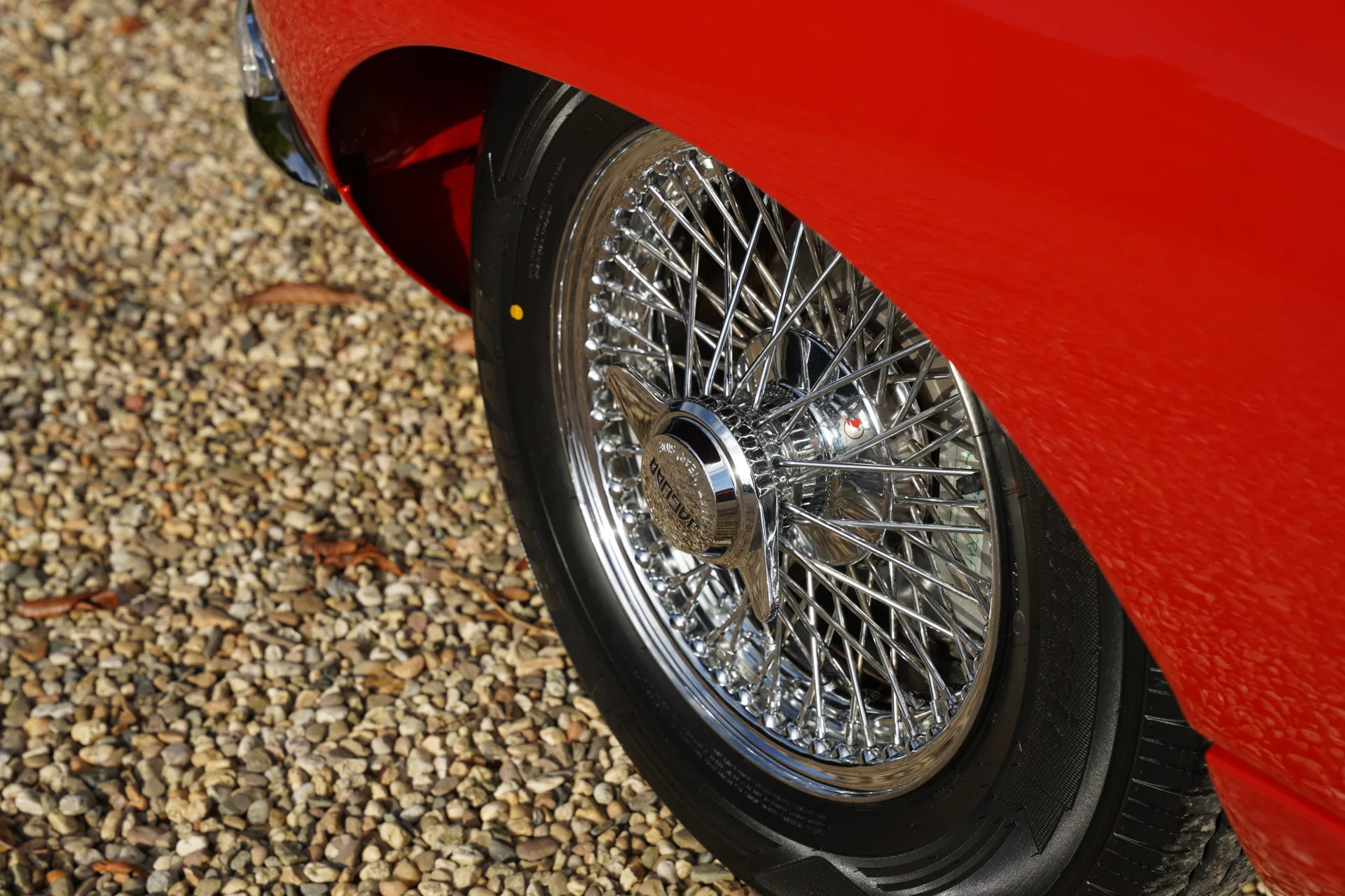 1964 Jaguar E-Type Series 1 3.8 Roadster, 22/30