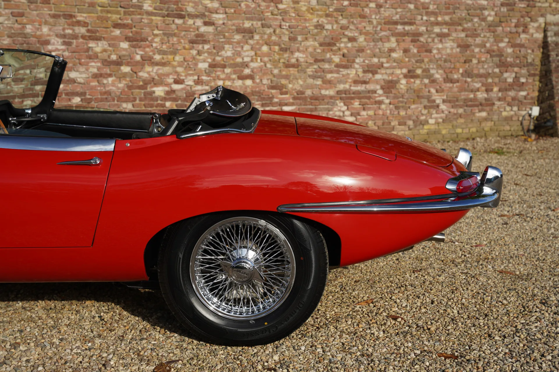 1964 Jaguar E-Type Series 1 3.8 Roadster, 27/30