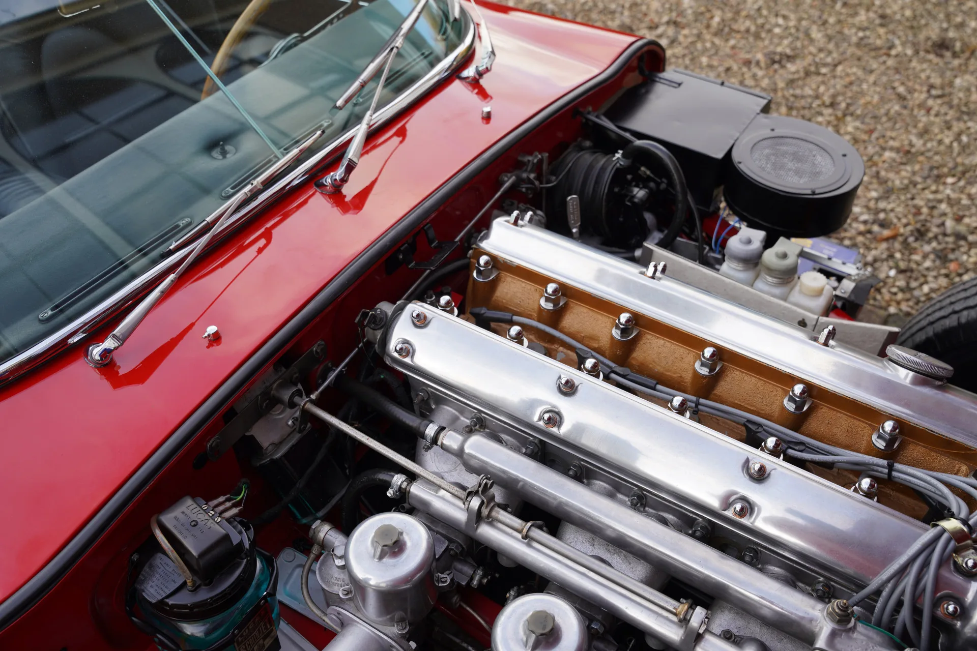 1964 Jaguar E-Type Series 1 3.8 Roadster, 29/30