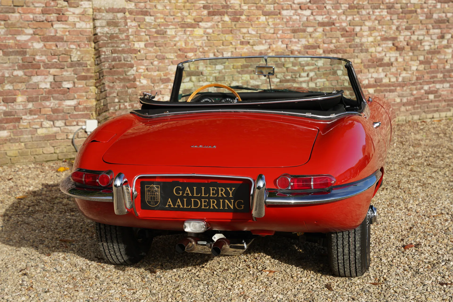 1964 Jaguar E-Type Series 1 3.8 Roadster, 30/30