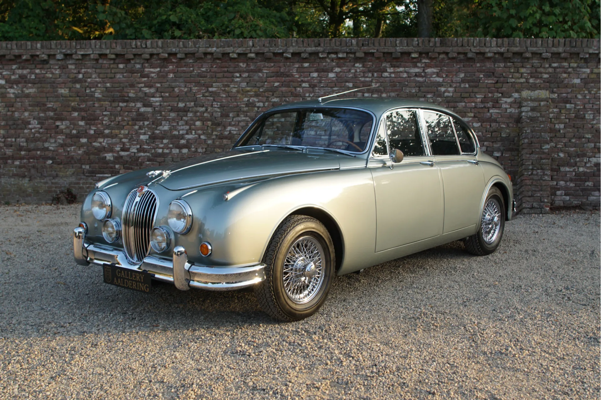 1964 Jaguar Mark 2 3.4 offered by a specialist dealer in Brummen, Netherlands, main photo