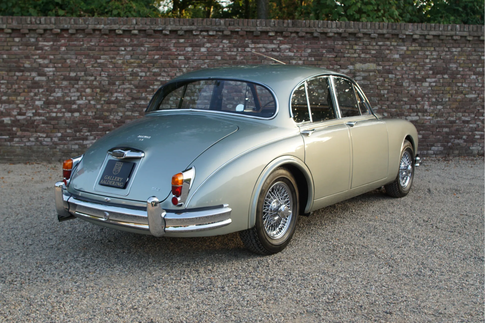 1964 Jaguar Mark 2 3.4, 2/30