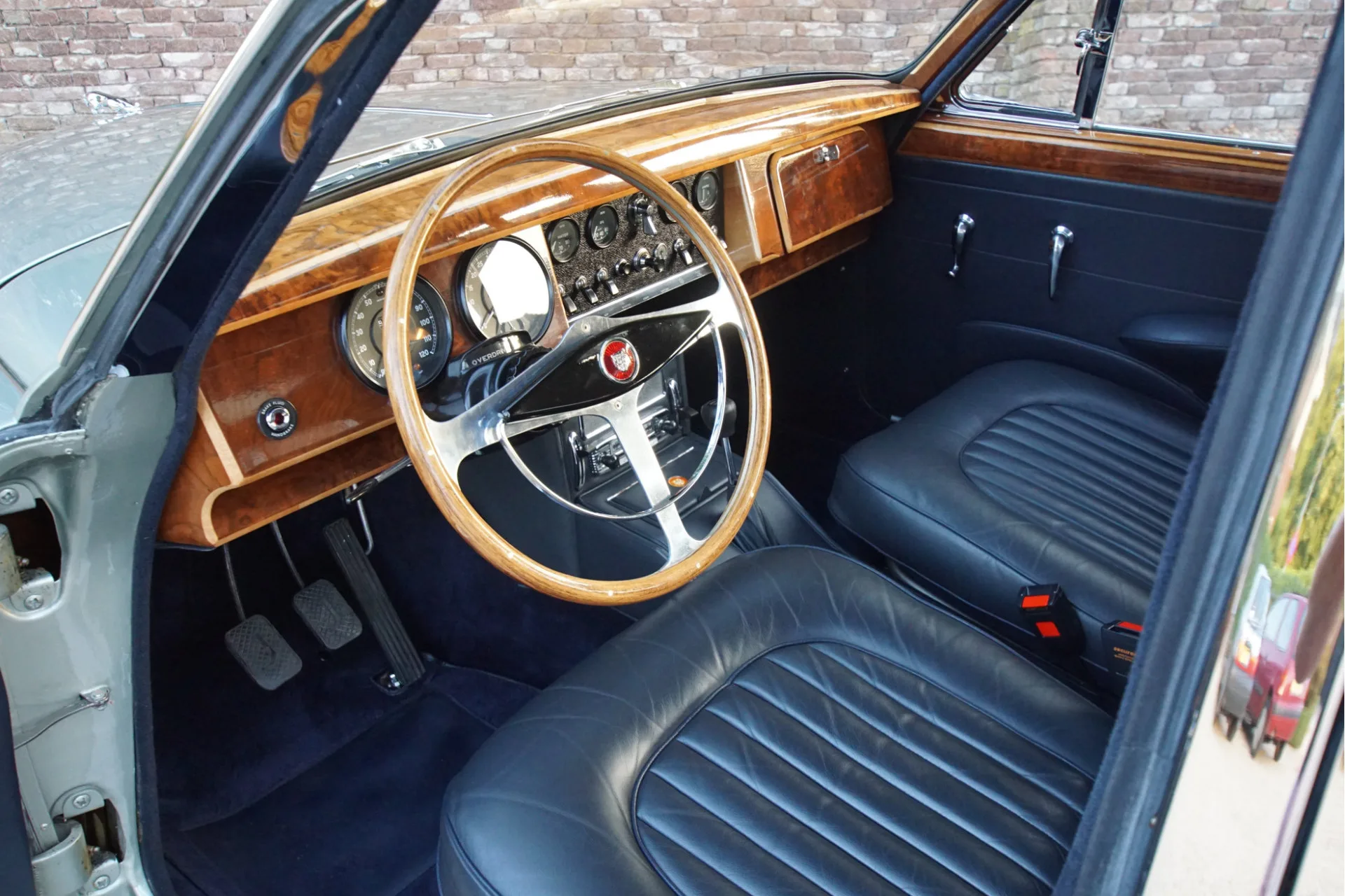 1964 Jaguar Mark 2 3.4, 3/30