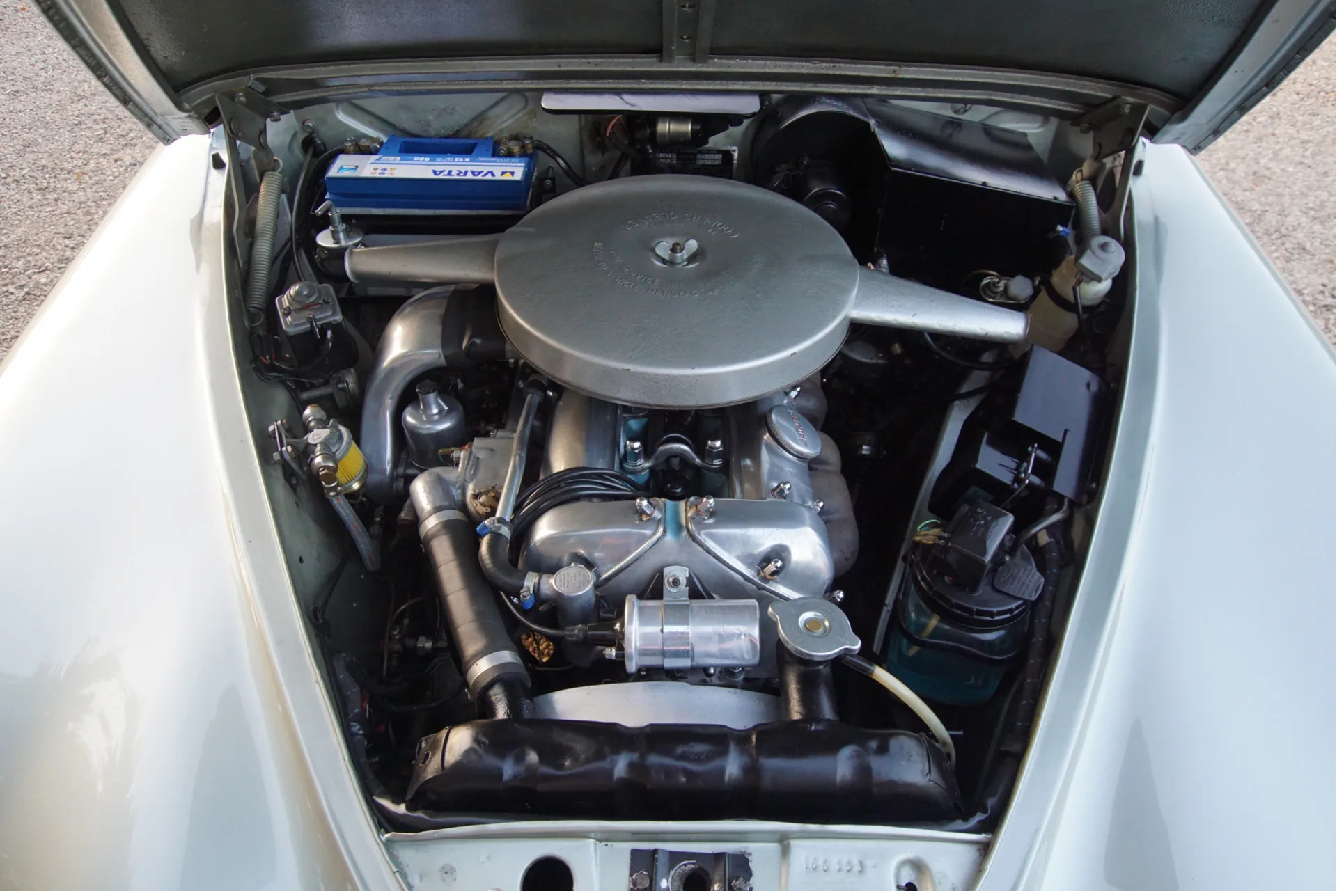 1964 Jaguar Mark 2 3.4, 4/30