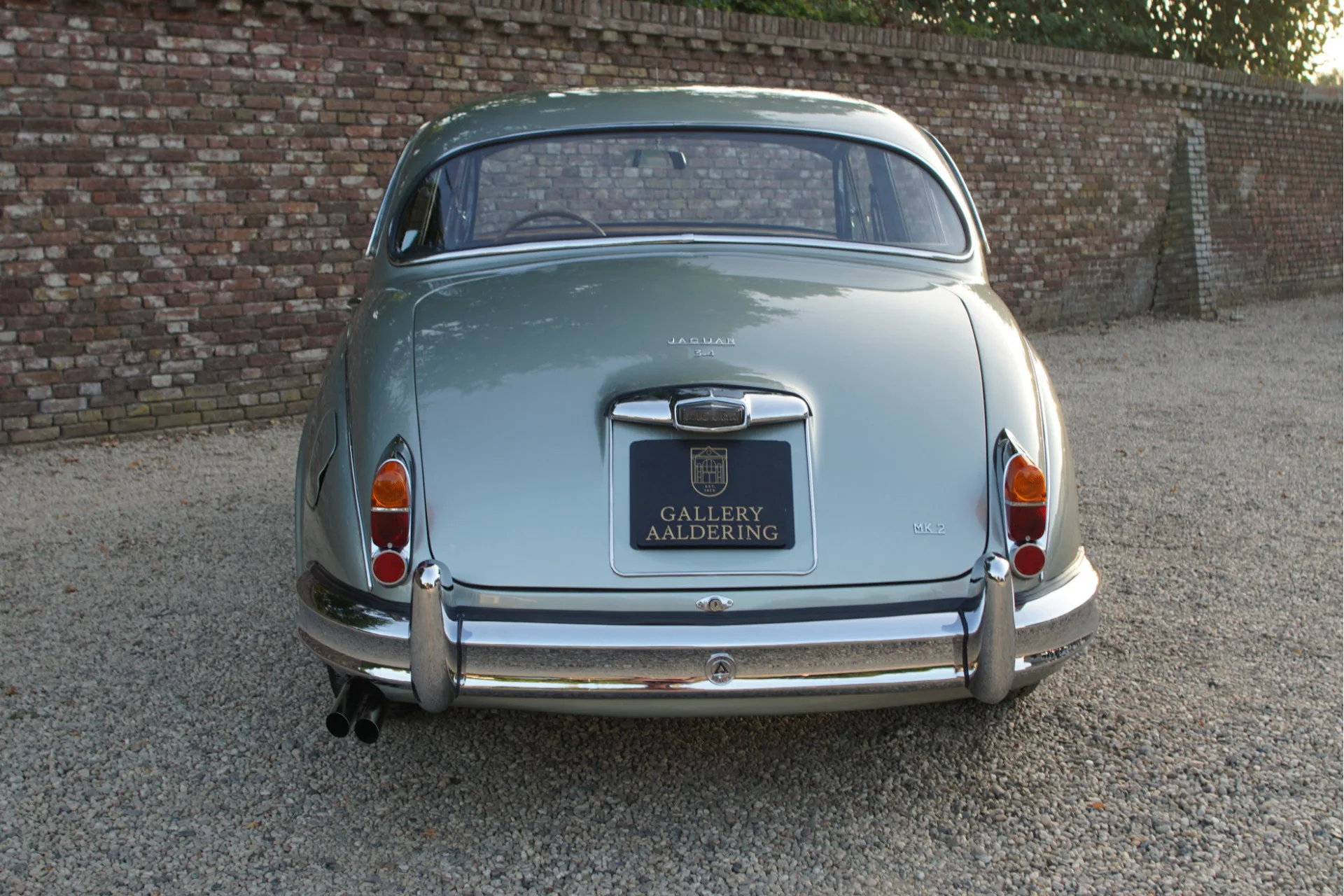 1964 Jaguar Mark 2 3.4, 6/30