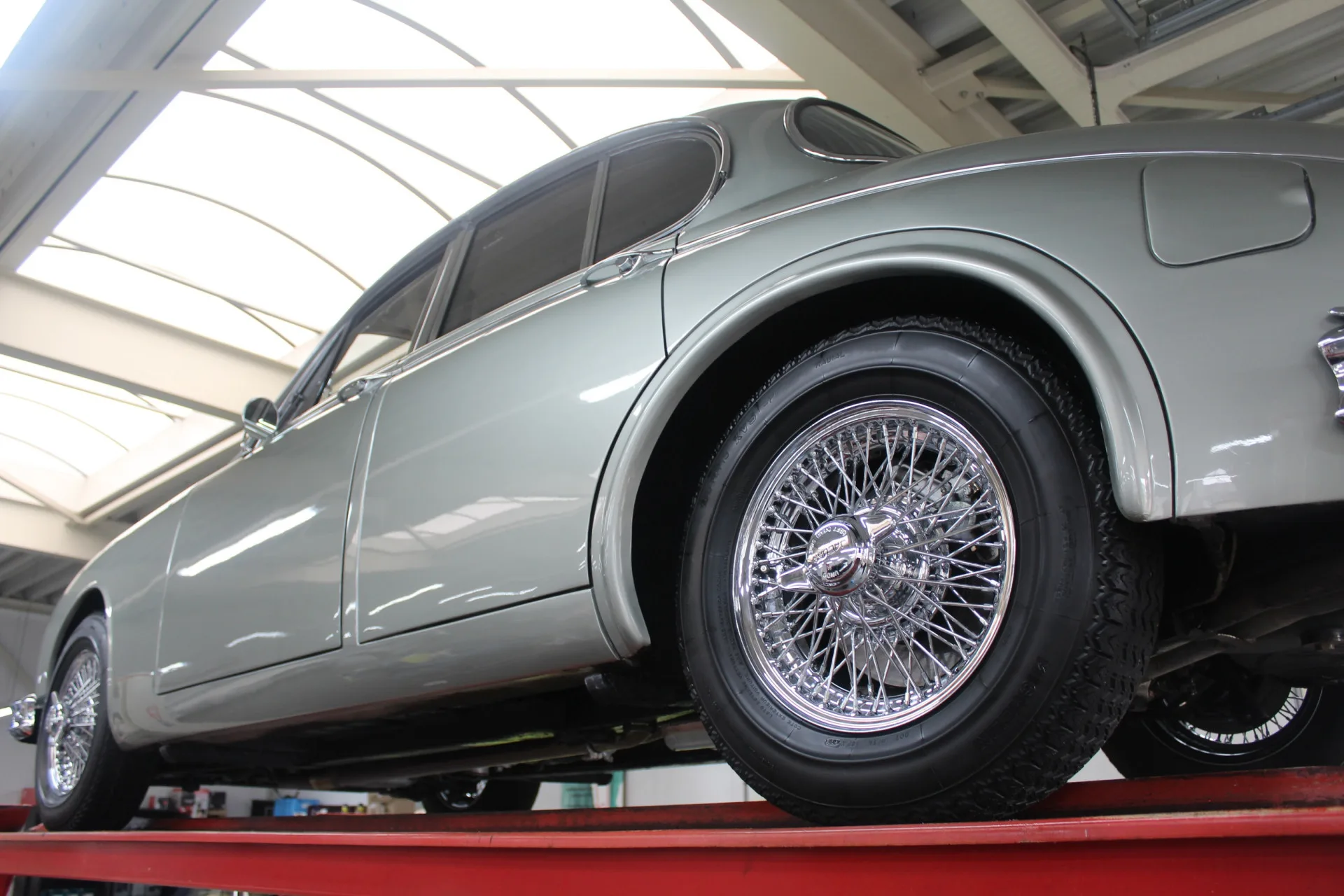 1964 Jaguar Mark 2 3.4, 7/30