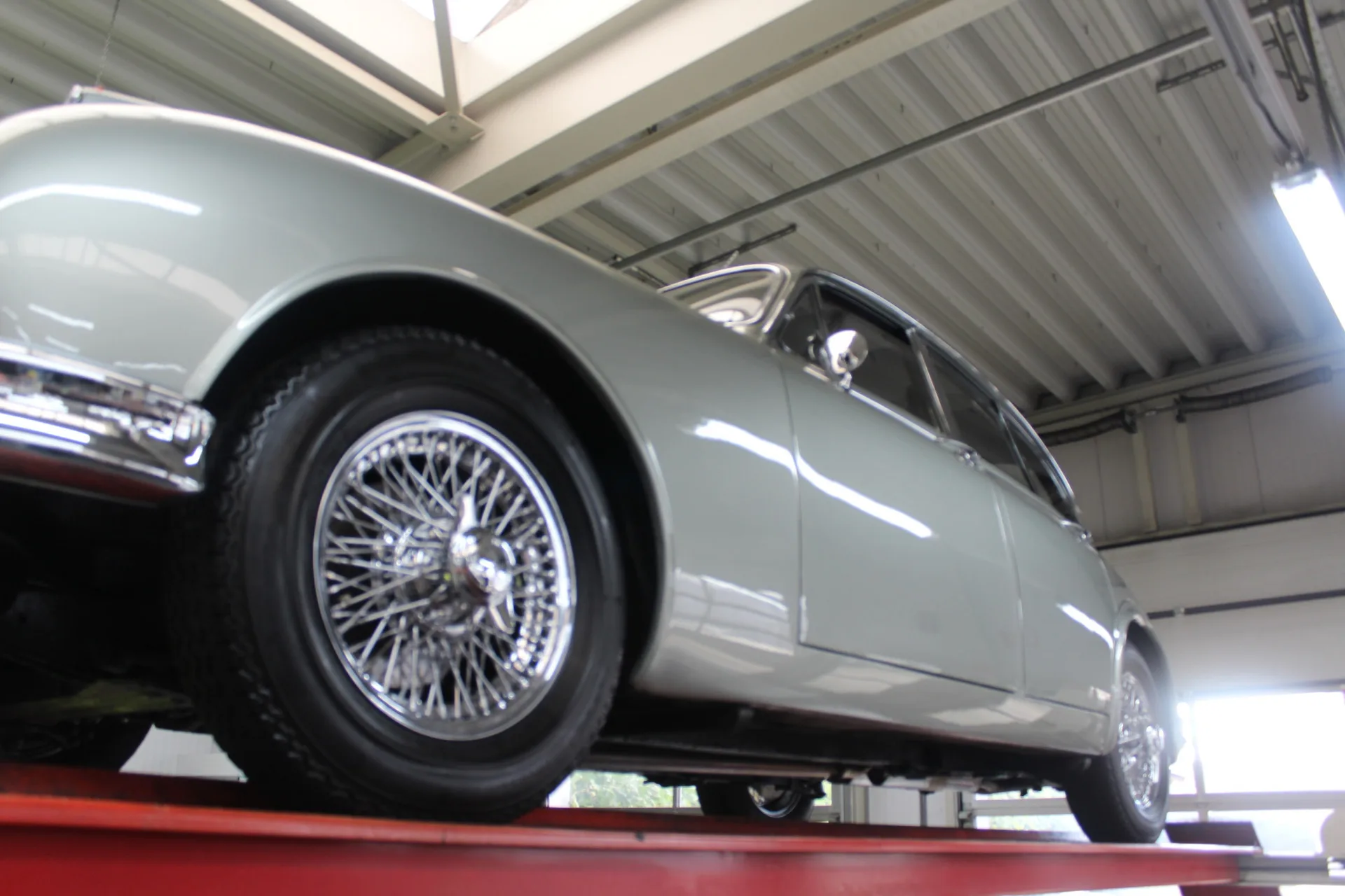 1964 Jaguar Mark 2 3.4, 8/30