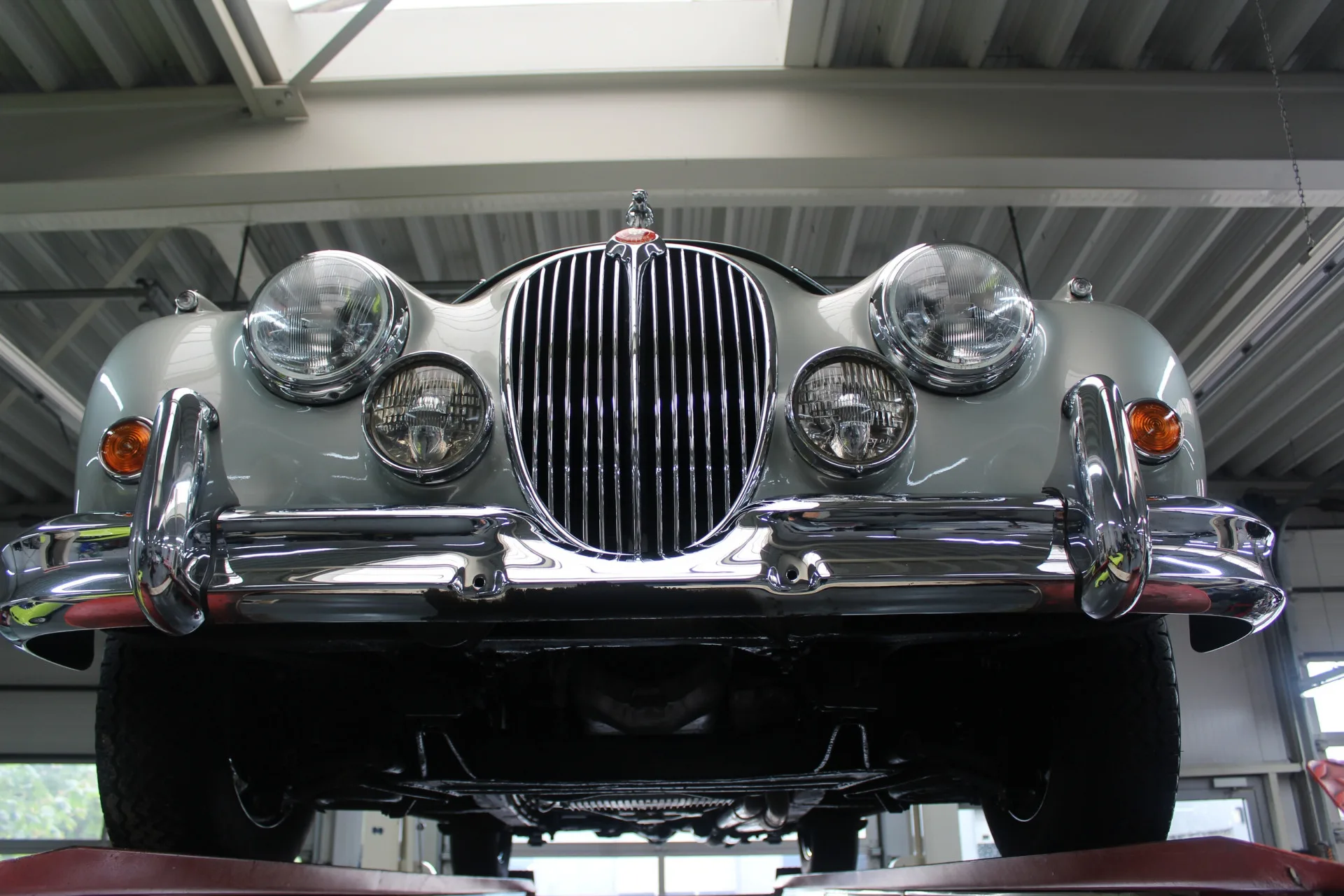 1964 Jaguar Mark 2 3.4, 9/30