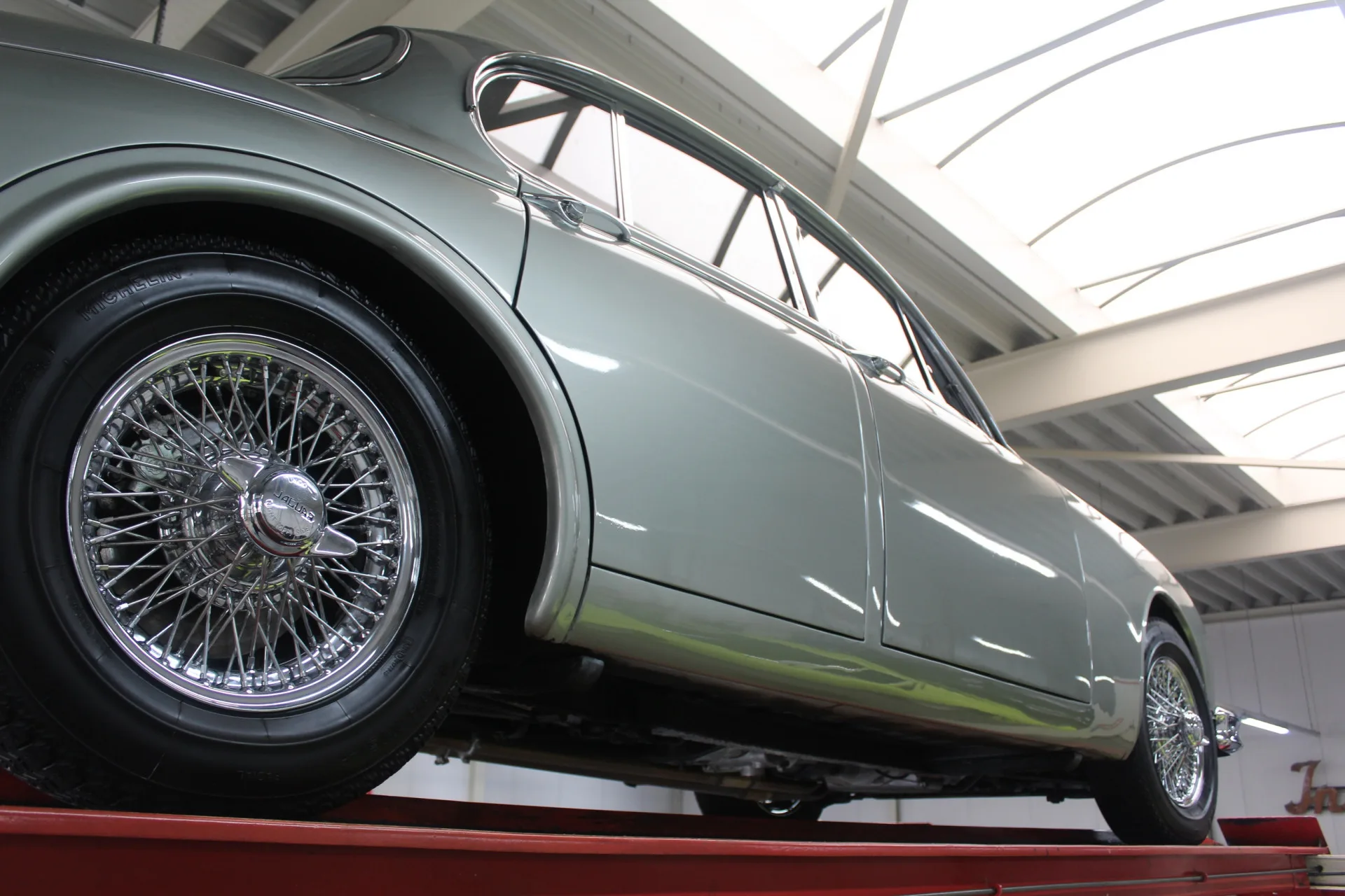 1964 Jaguar Mark 2 3.4, 10/30