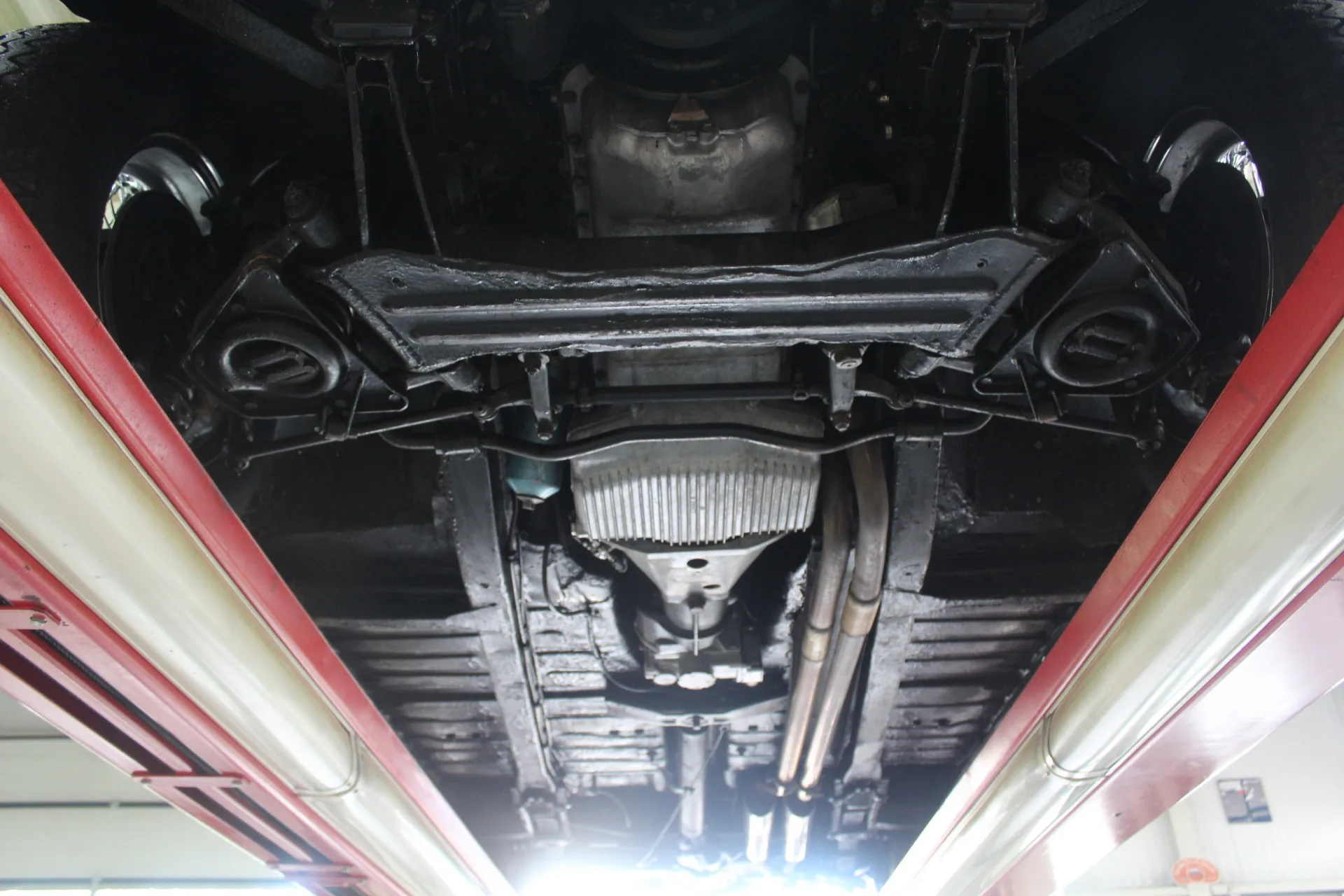 1964 Jaguar Mark 2 3.4, 13/30