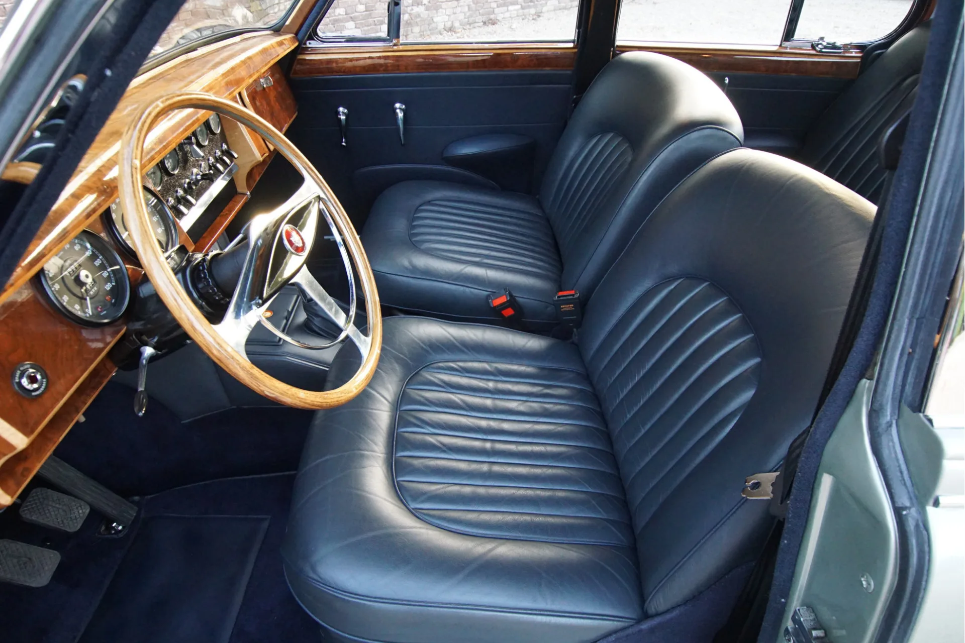 1964 Jaguar Mark 2 3.4, 19/30