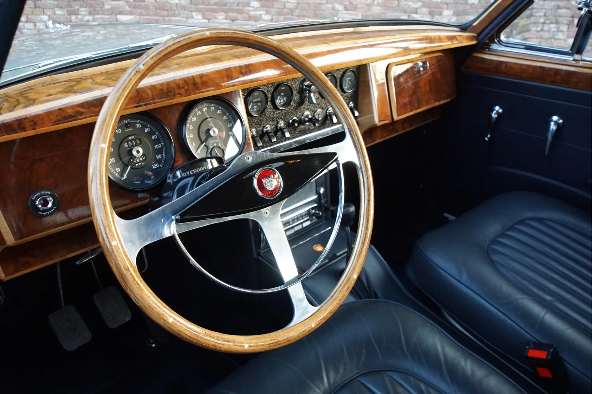 1964 Jaguar Mark 2 3.4, 26/30