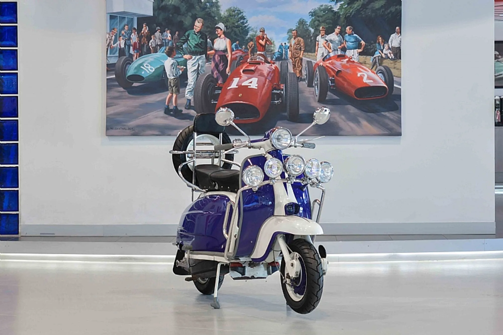 1964 Lambretta Li 150 angeboten von einem Fachhändler in London, Vereinigtes Königreich, Hauptfoto