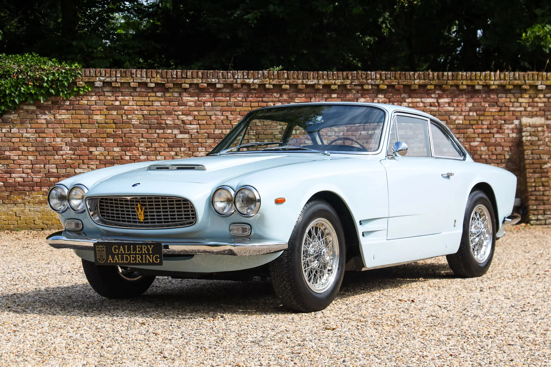 1964 Maserati Sebring Series I 3500 GTi offered by a specialist dealer in Brummen, Netherlands, main photo