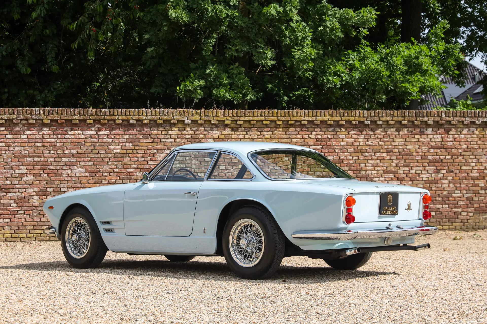 1964 Maserati Sebring Series I 3500 GTi, 2/30
