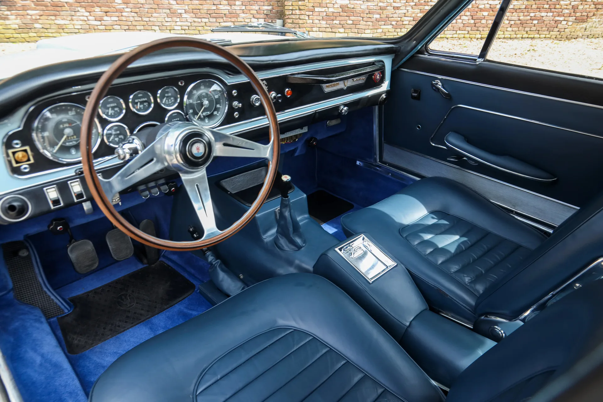 1964 Maserati Sebring Series I 3500 GTi, 3/30
