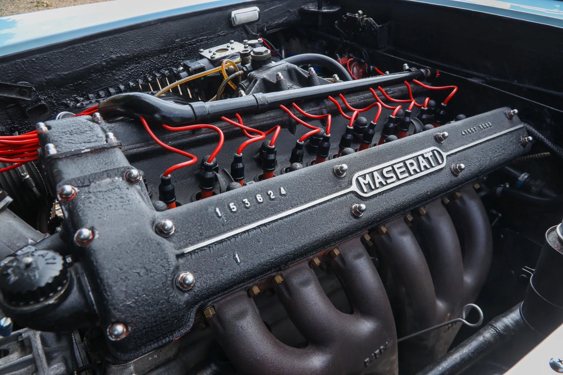 1964 Maserati Sebring Series I 3500 GTi, 4/30