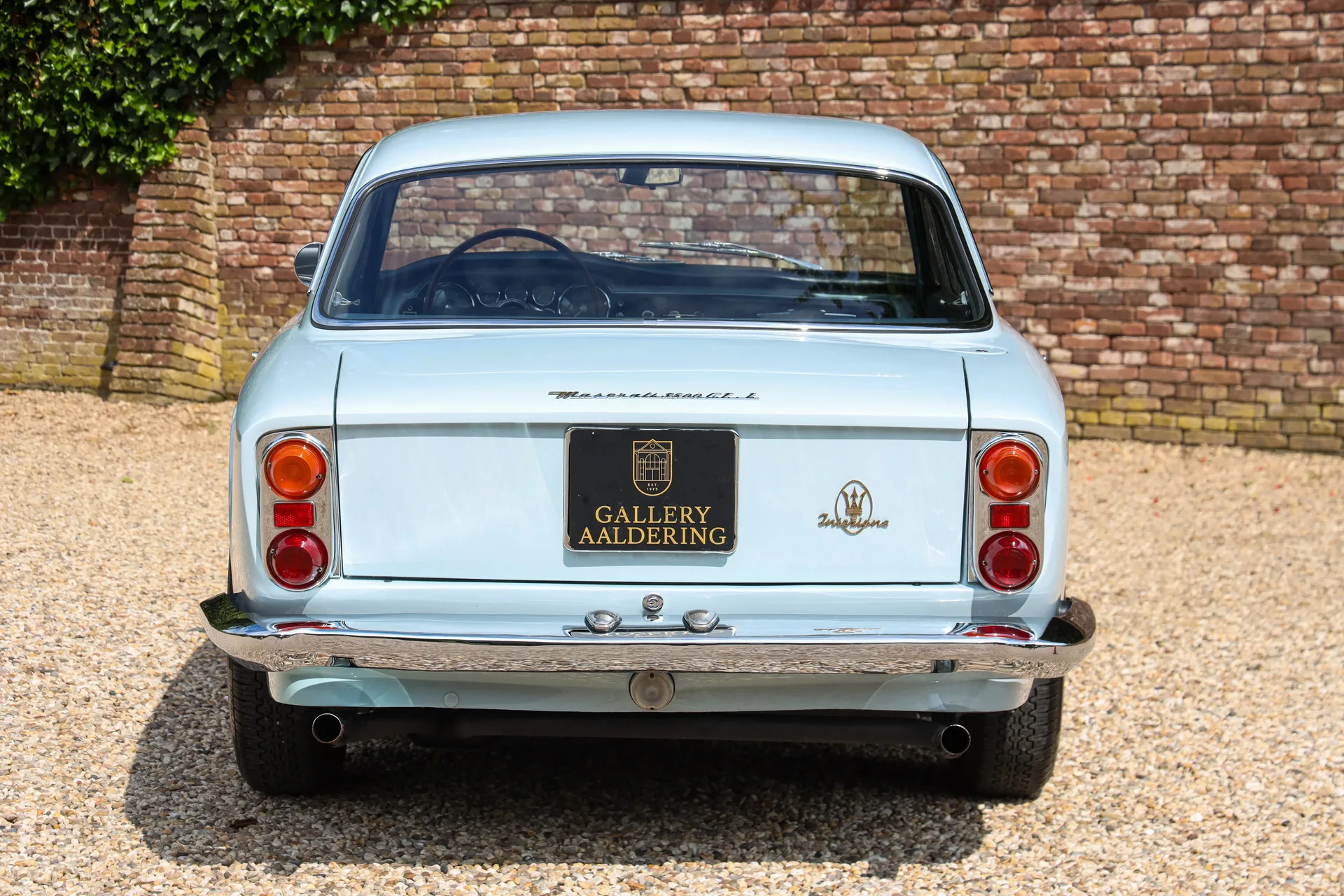 1964 Maserati Sebring Series I 3500 GTi, 6/30