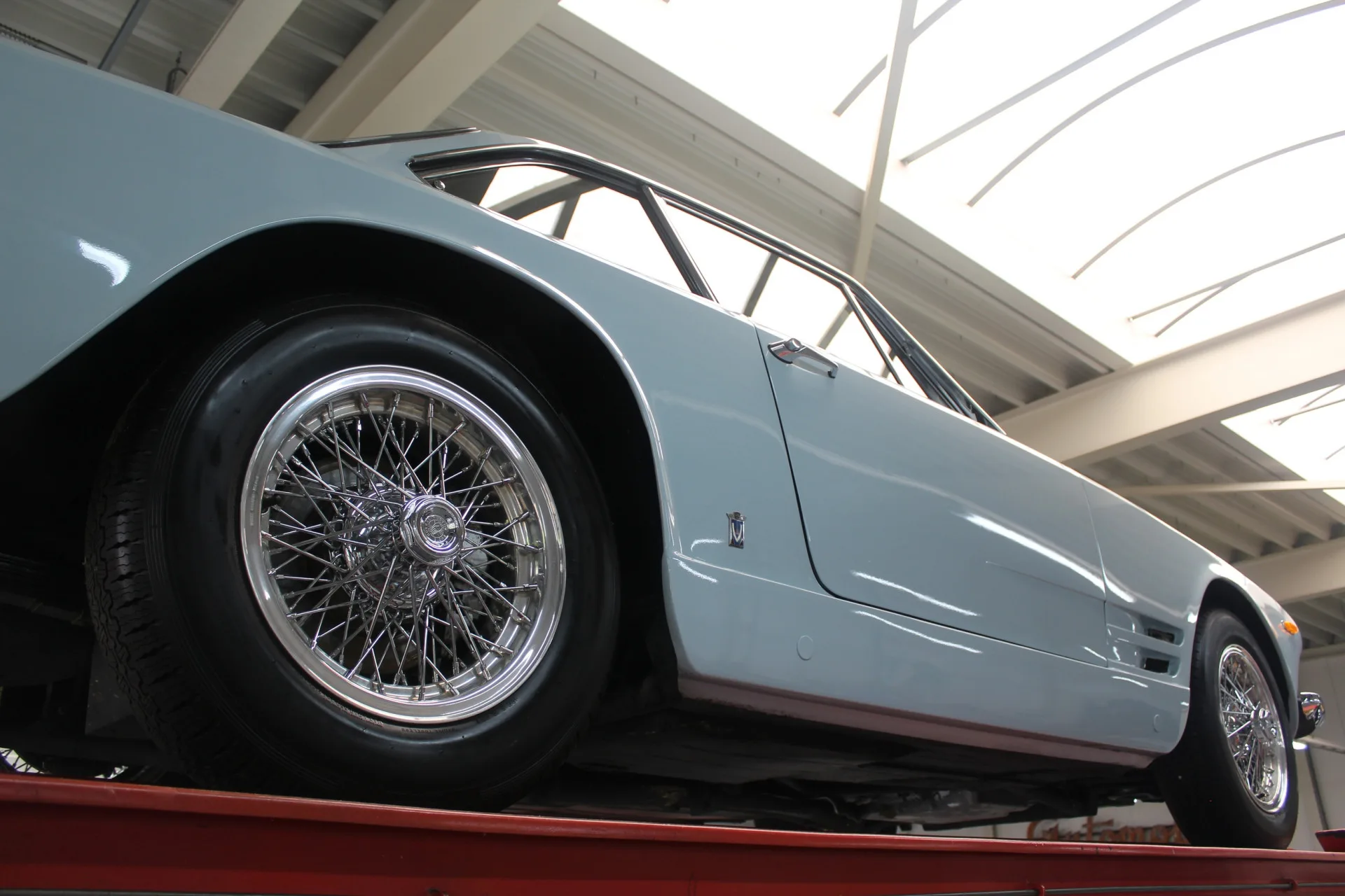1964 Maserati Sebring Series I 3500 GTi, 9/30