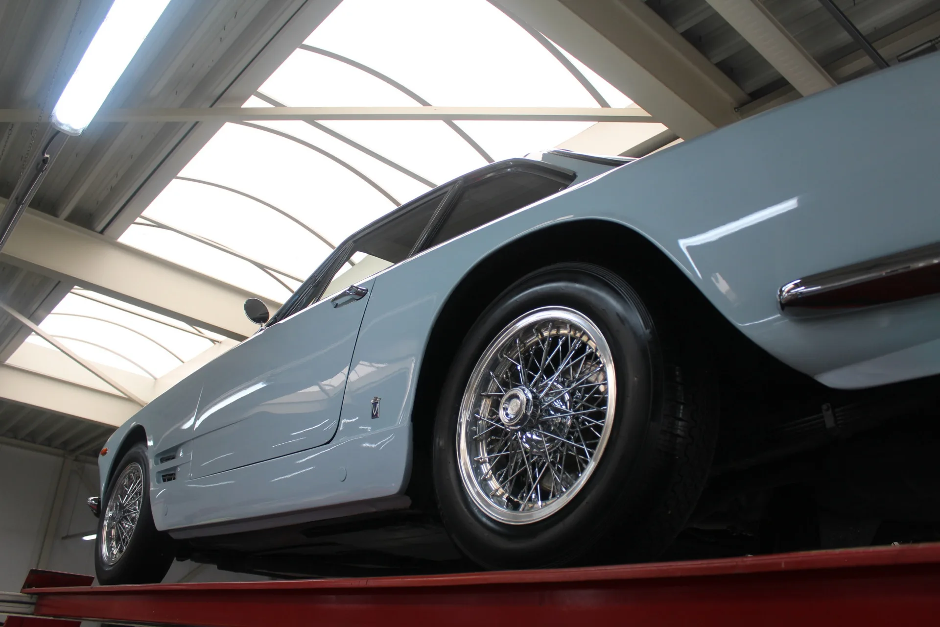 1964 Maserati Sebring Series I 3500 GTi, 10/30