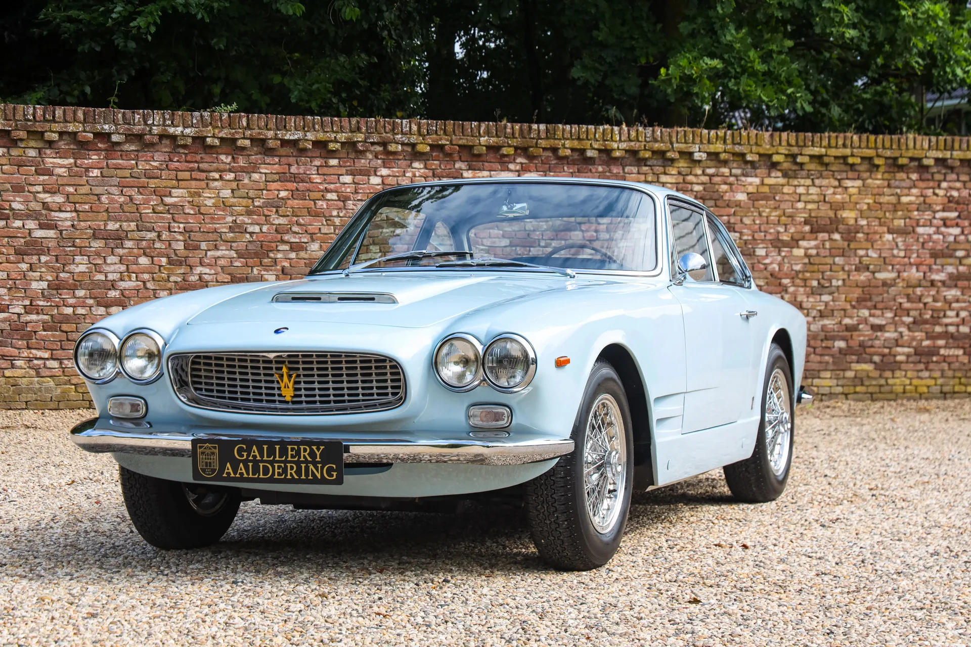1964 Maserati Sebring Series I 3500 GTi, 13/30