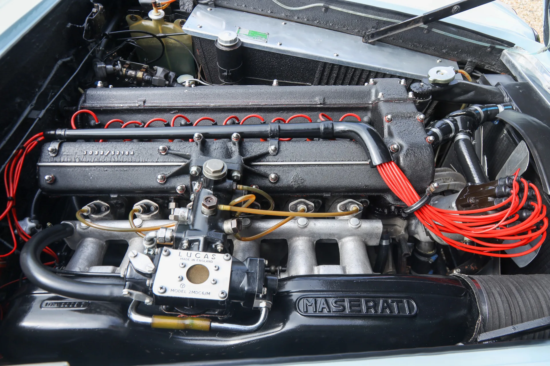 1964 Maserati Sebring Series I 3500 GTi, 26/30