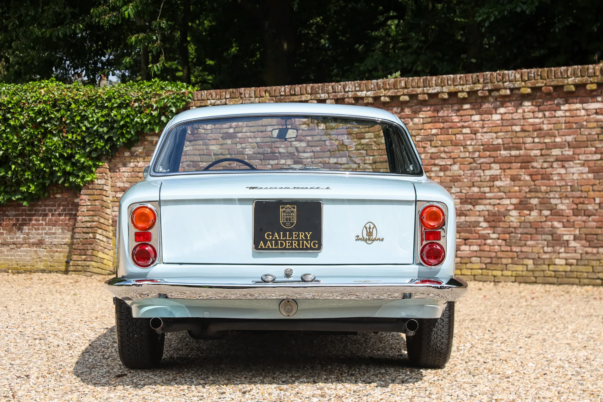 1964 Maserati Sebring Series I 3500 GTi, 27/30