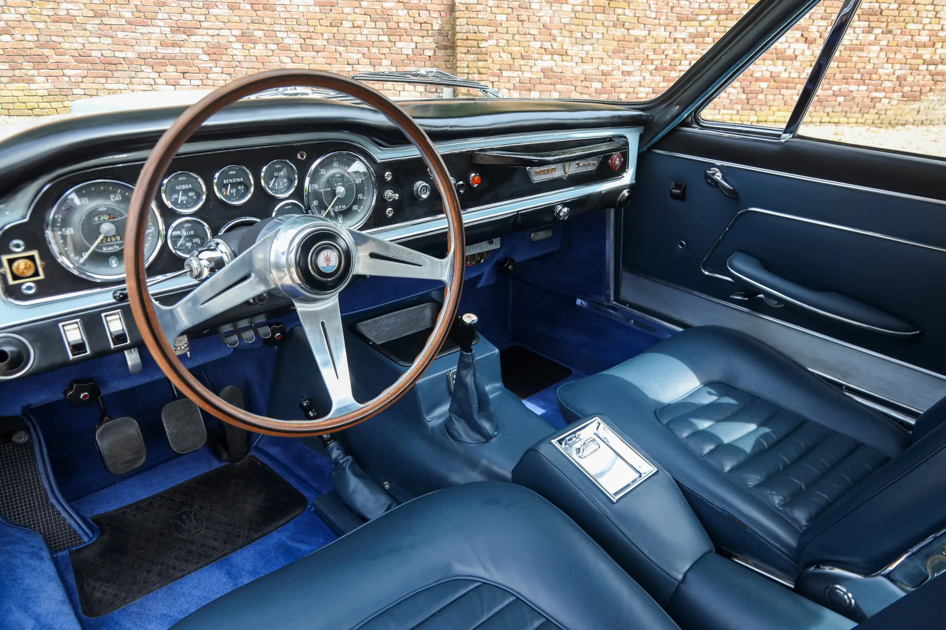 1964 Maserati Sebring Series I 3500 GTi, 28/30